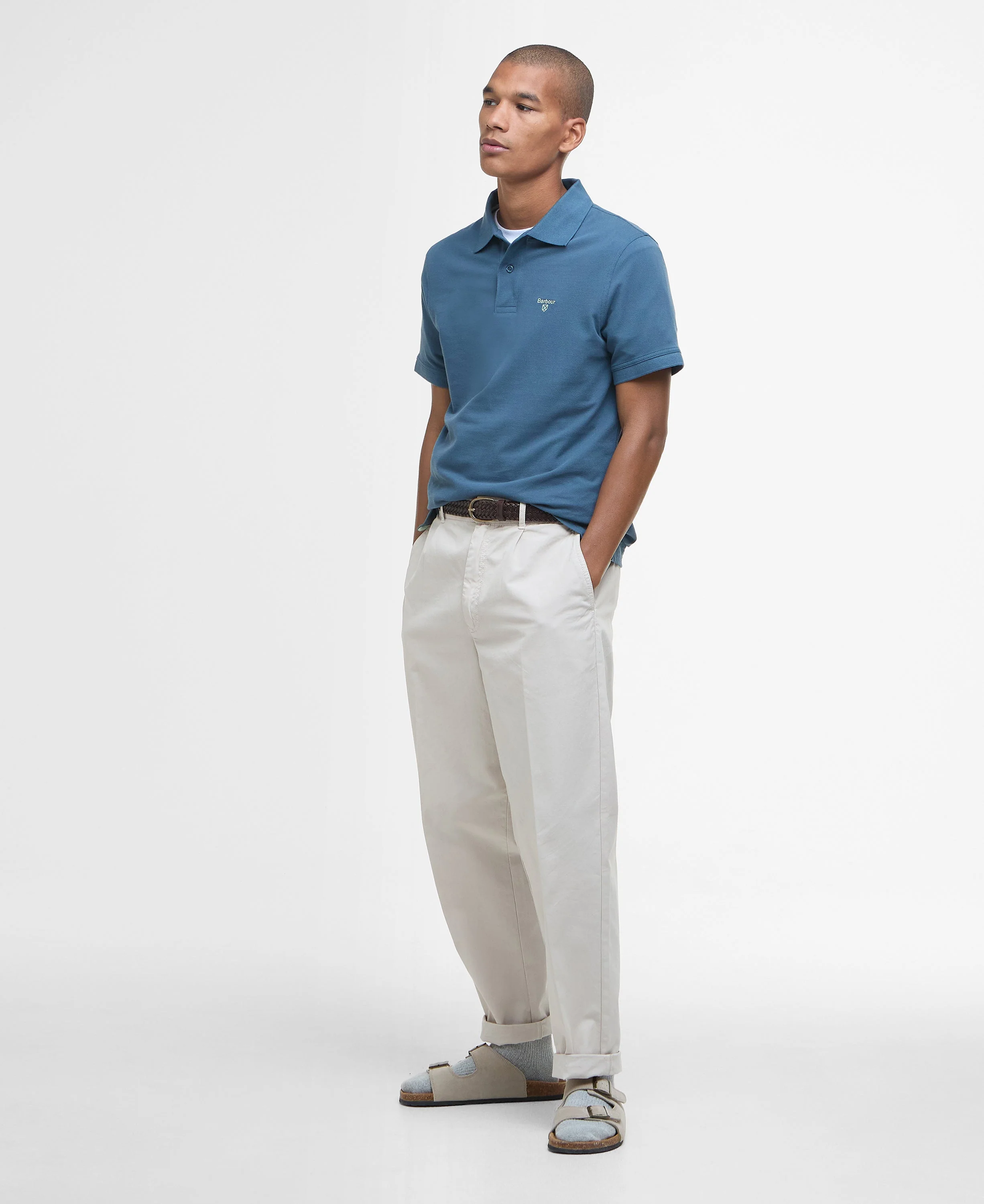 Lightweight Sports Polo Shirt - Image 10