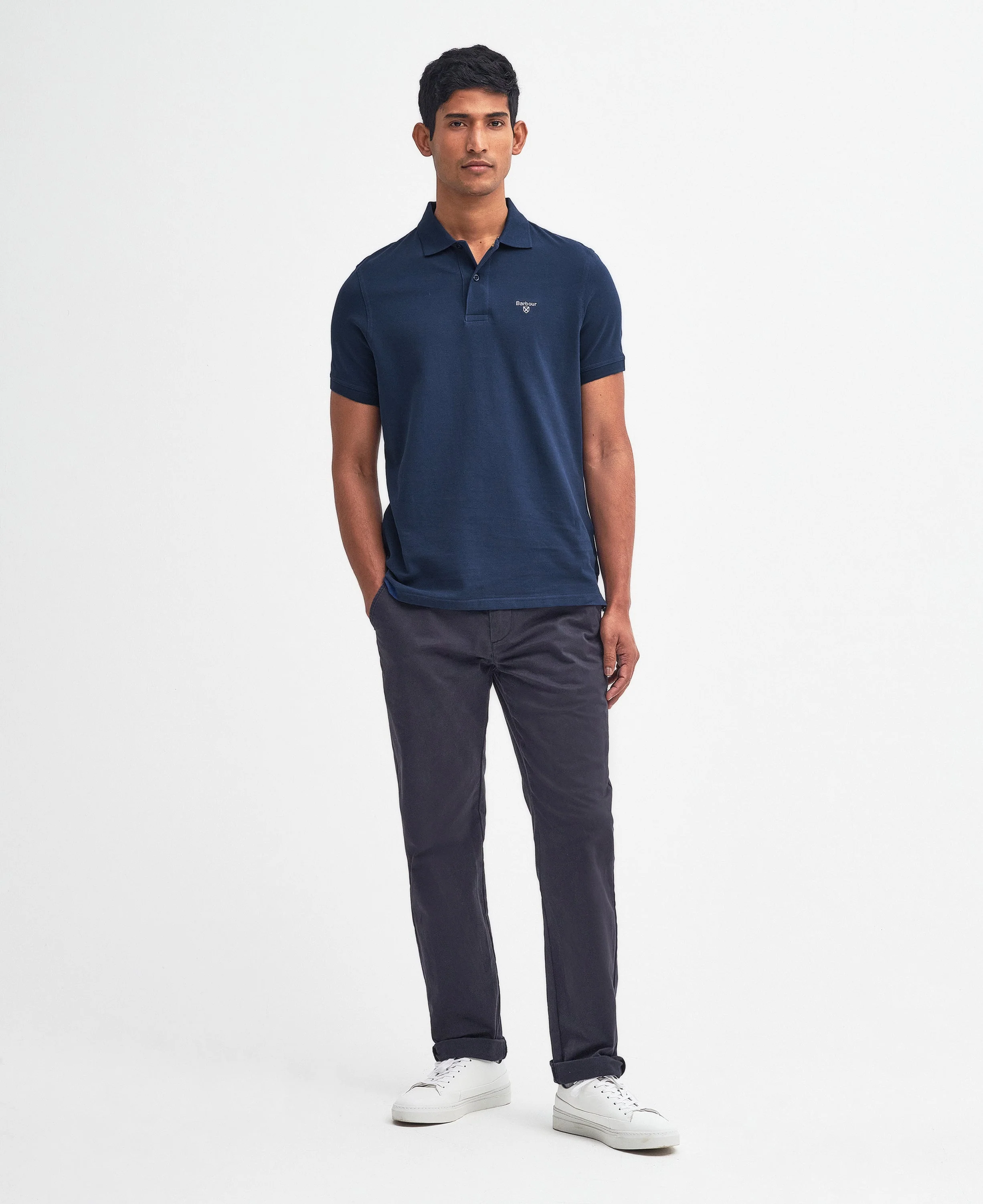 Lightweight Sports Polo Shirt - Image 3