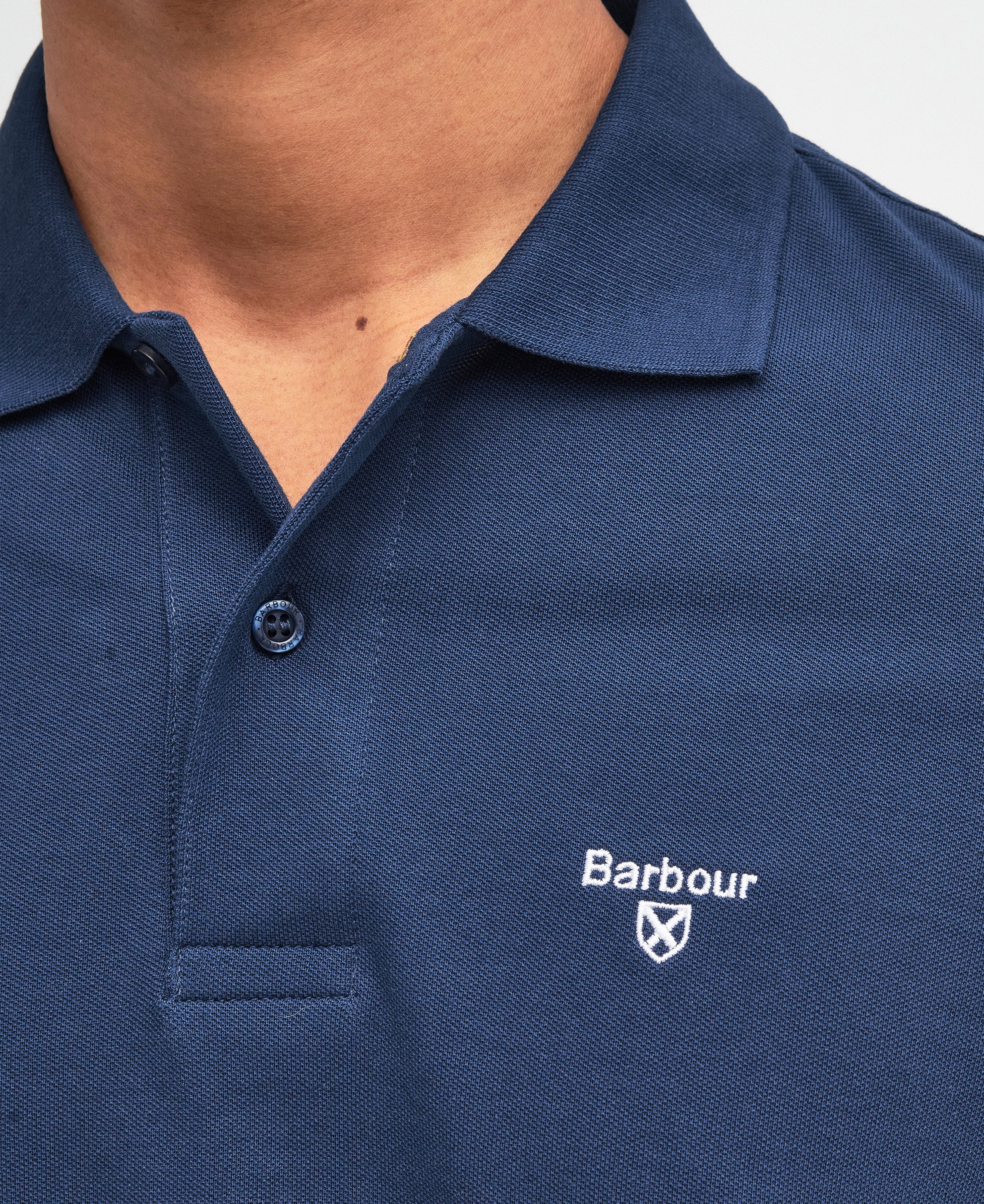 Lightweight Sports Polo Shirt - Image 6