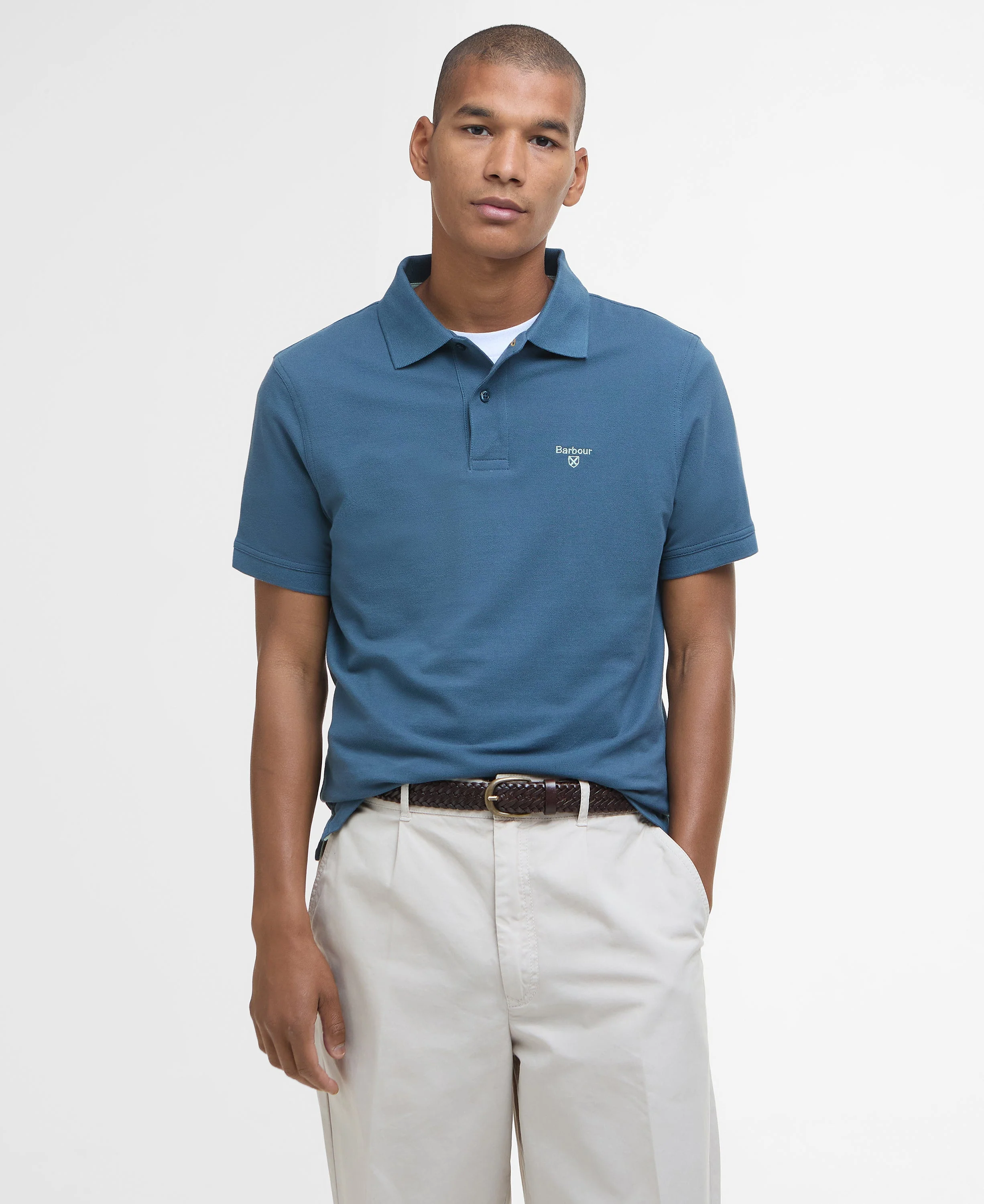Lightweight Sports Polo Shirt - Image 8