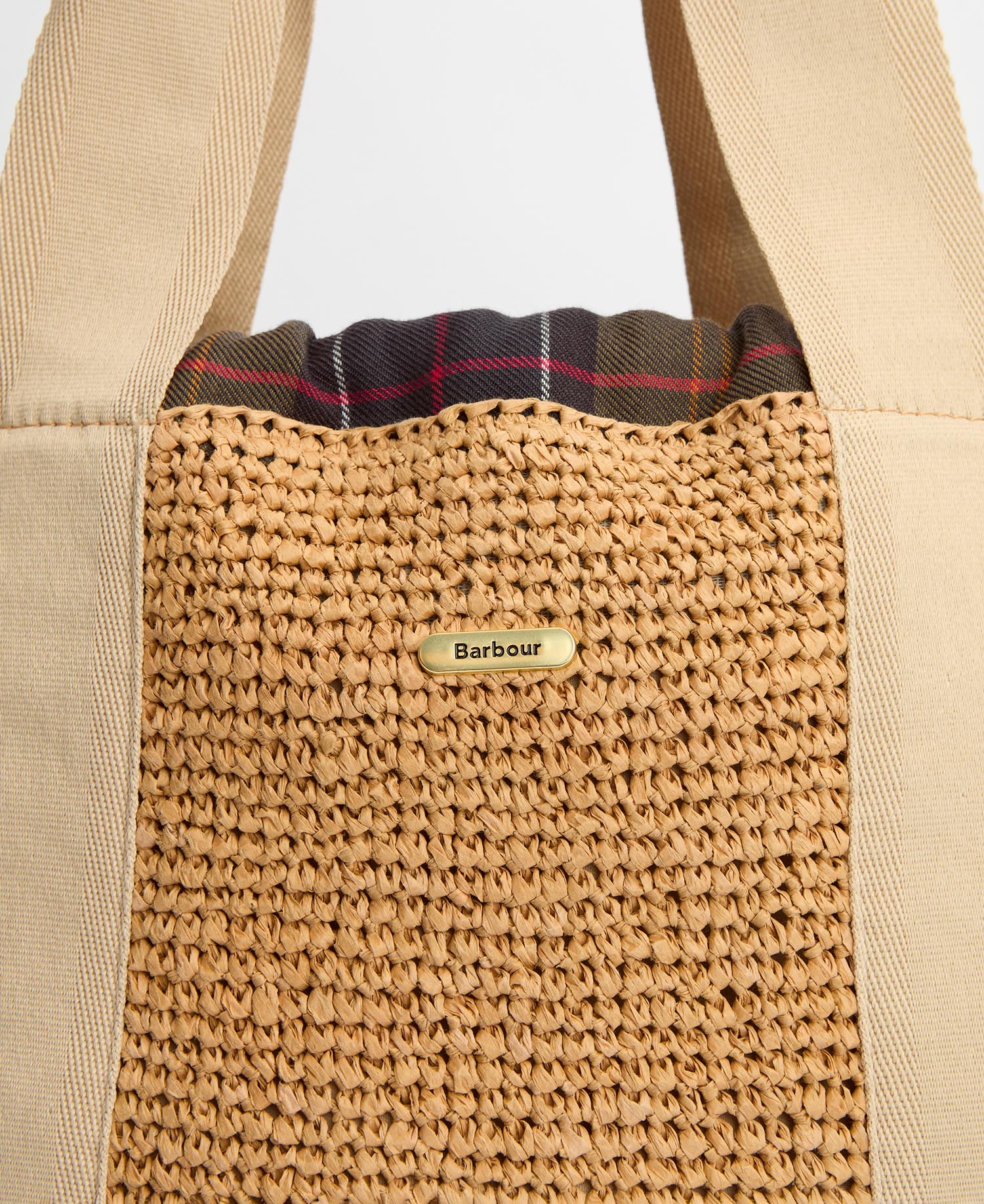 Lily Beach Tote Bag - Natural - Image 4