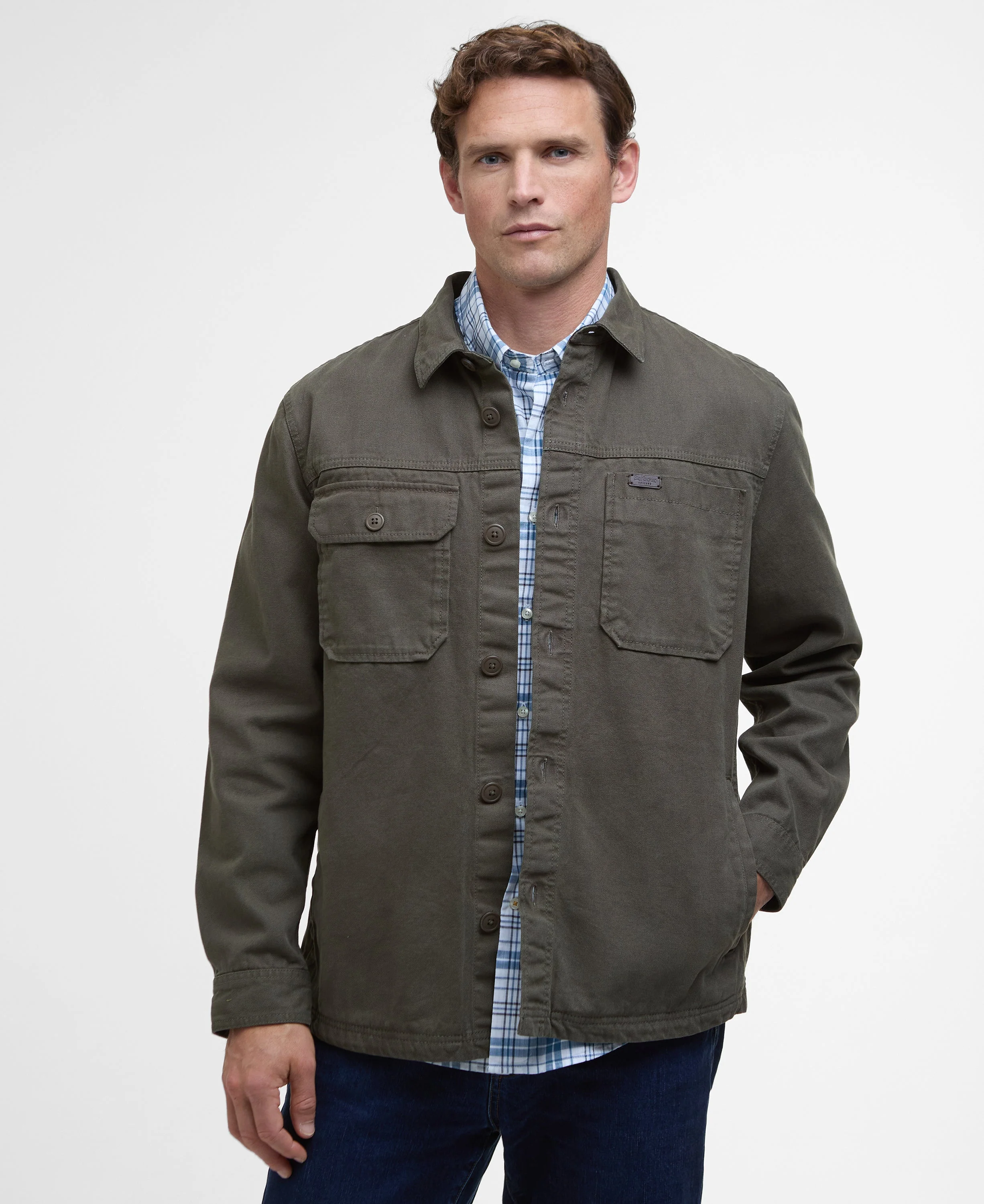 Lingfield Canvas Overshirt - Image 10