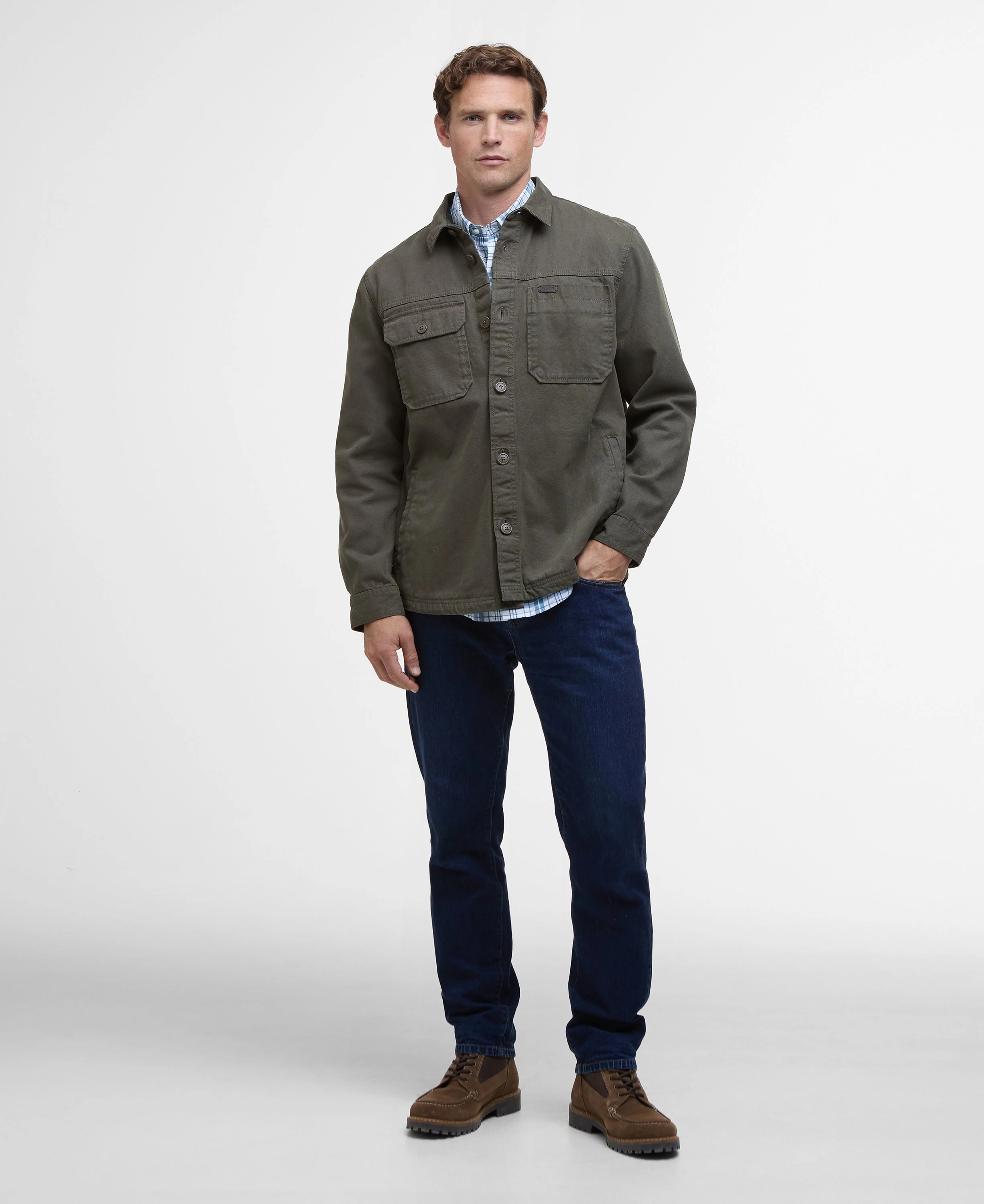 Lingfield Canvas Overshirt - Image 11