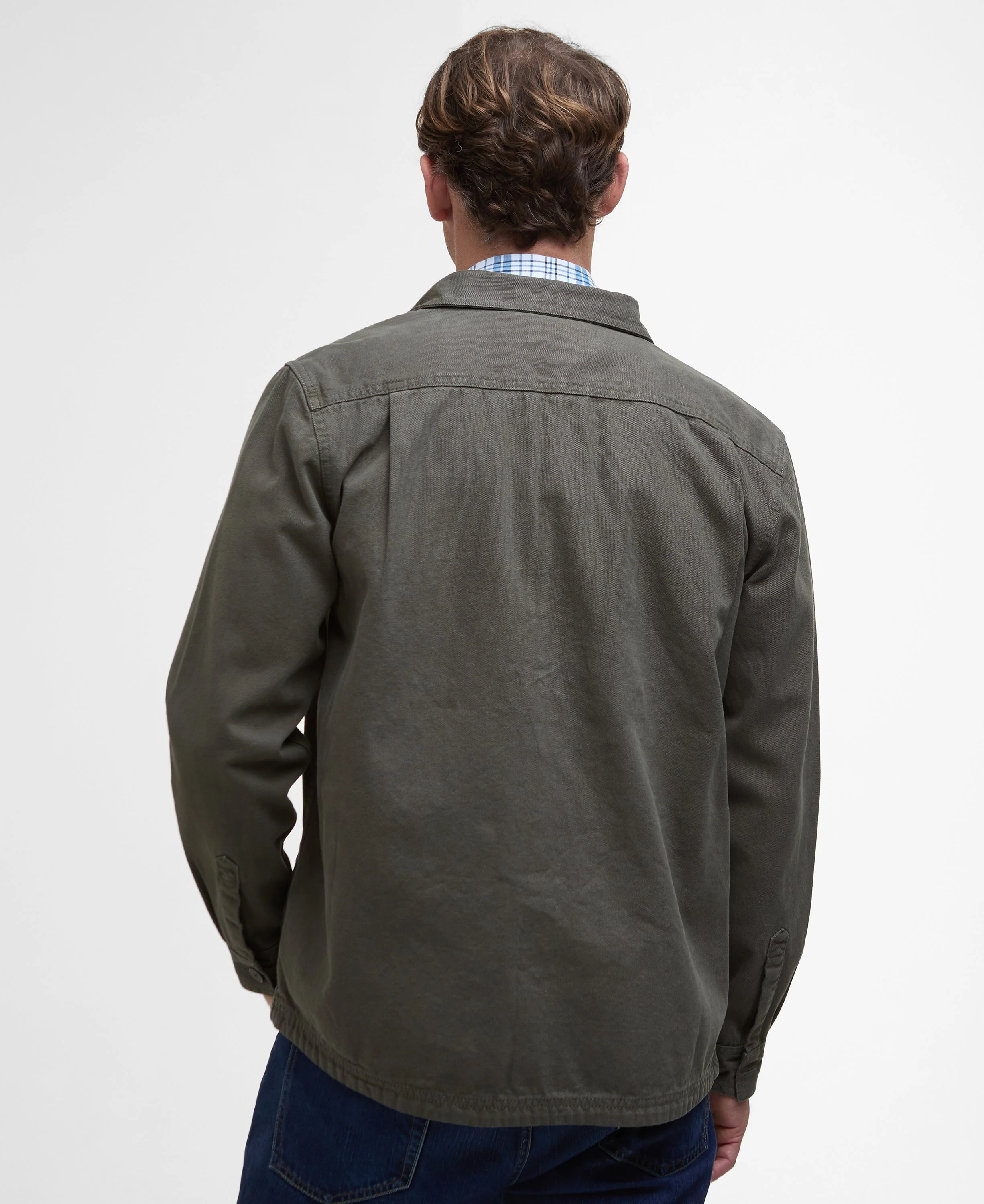 Lingfield Canvas Overshirt - Image 12