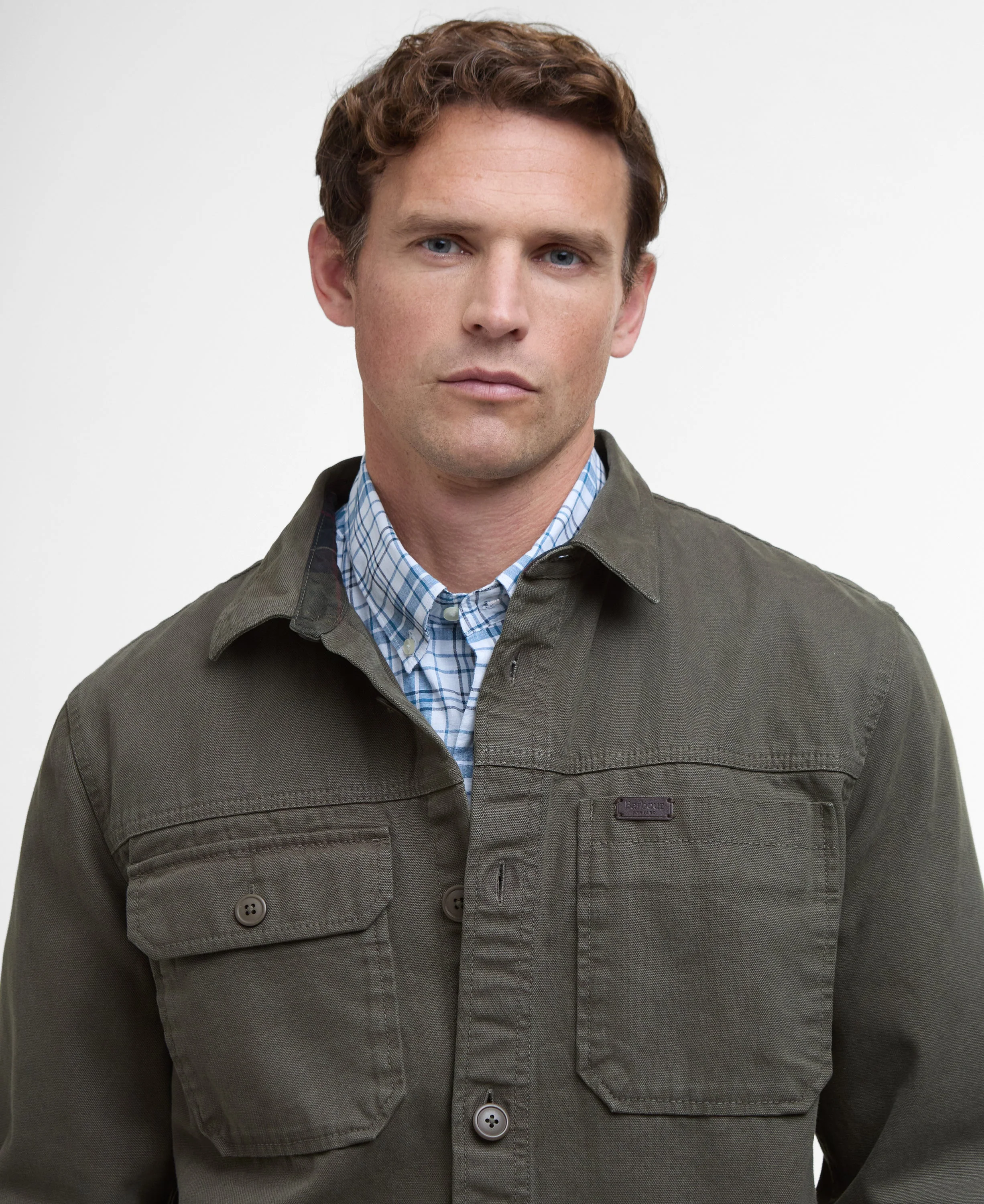 Lingfield Canvas Overshirt - Image 13