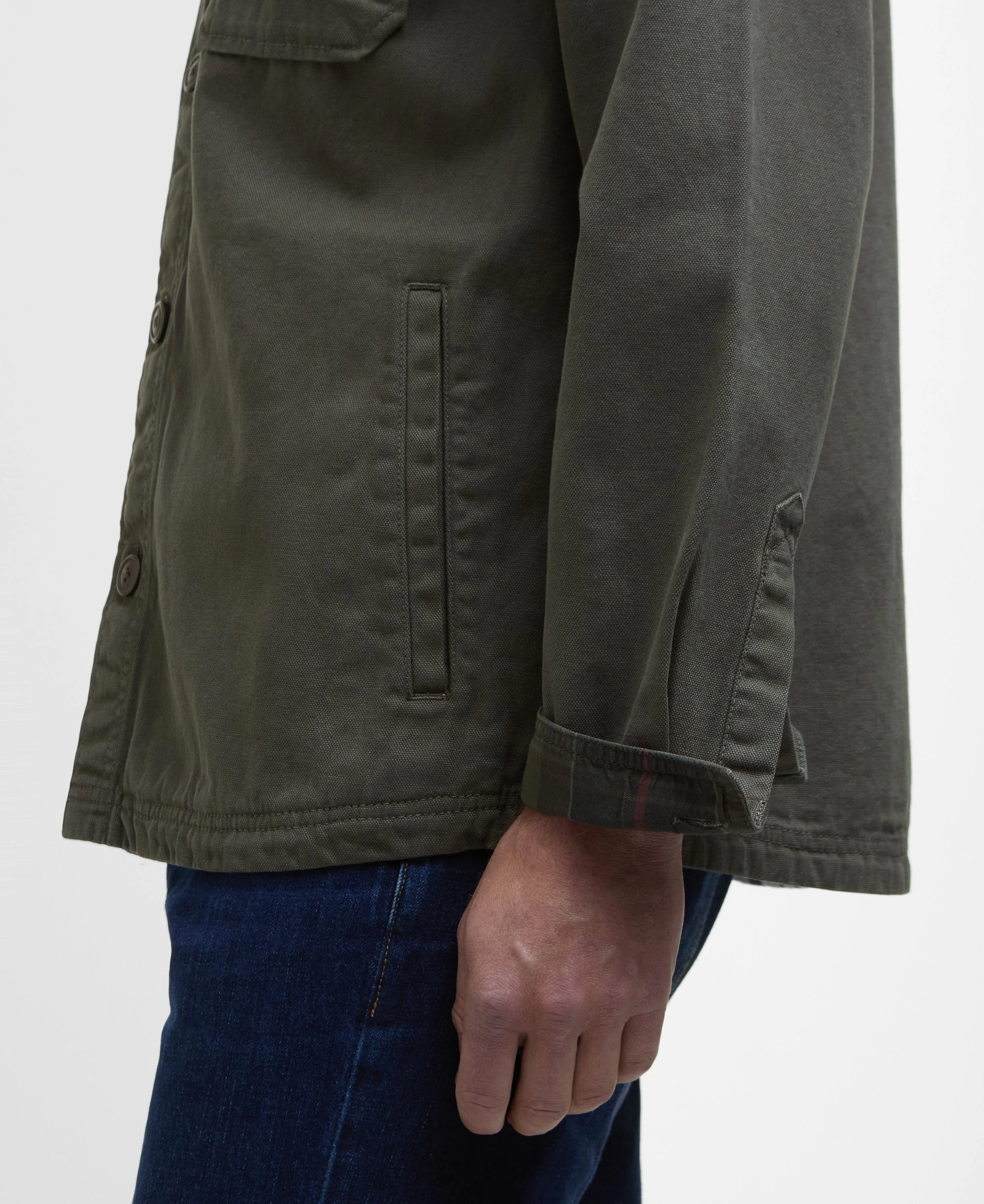 Lingfield Canvas Overshirt - Image 14