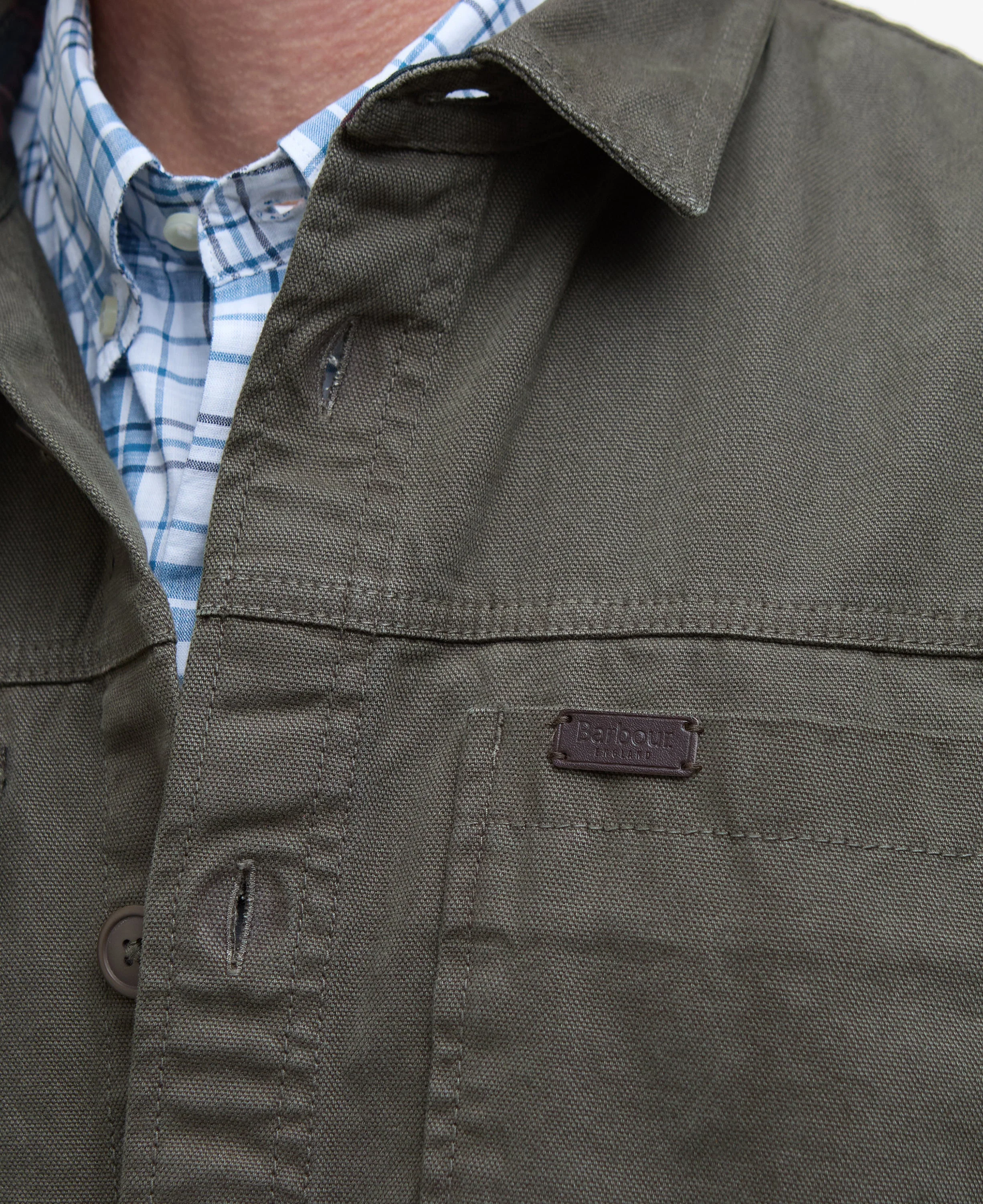 Lingfield Canvas Overshirt - Image 15