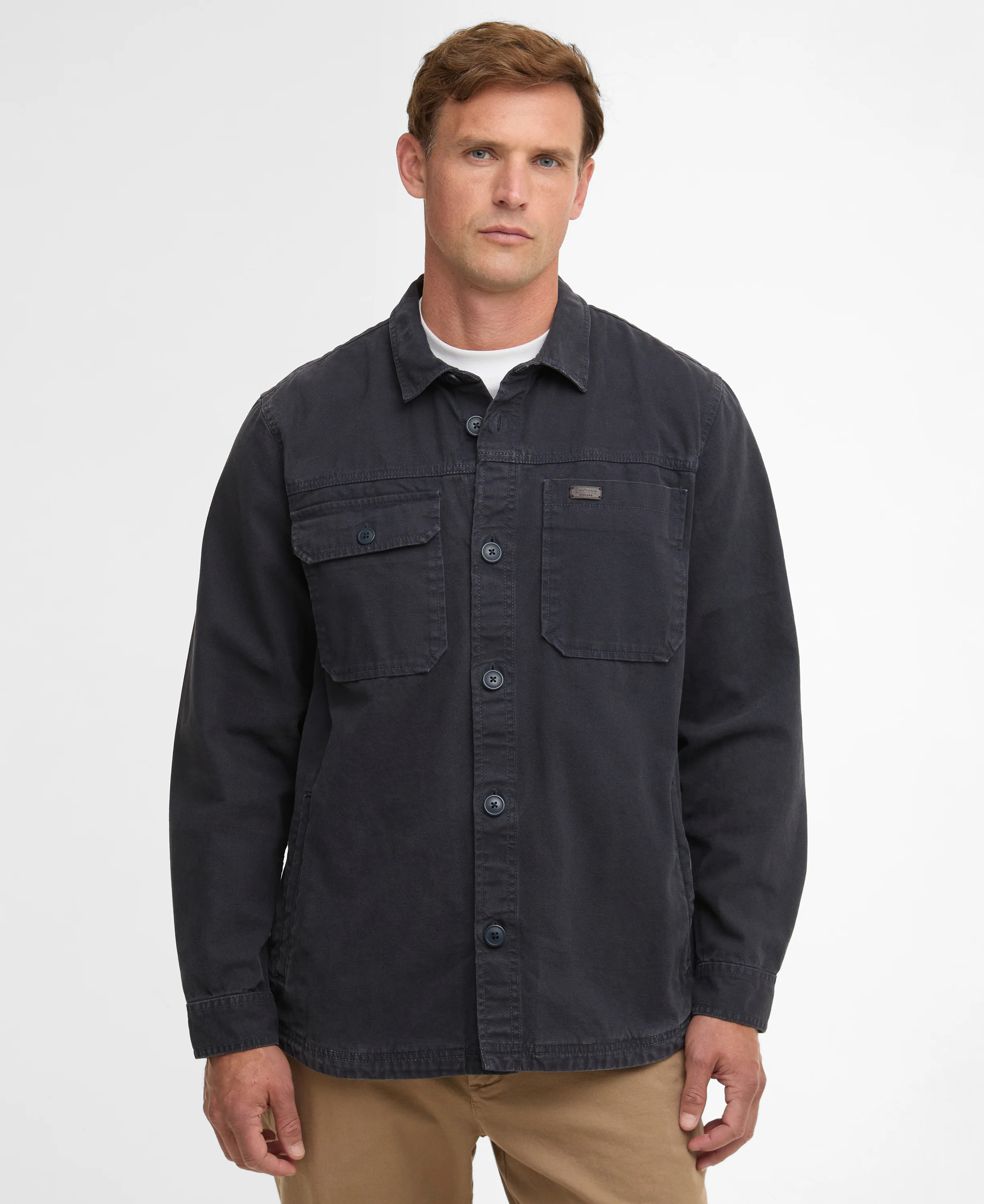 Lingfield Canvas Overshirt - Image 17