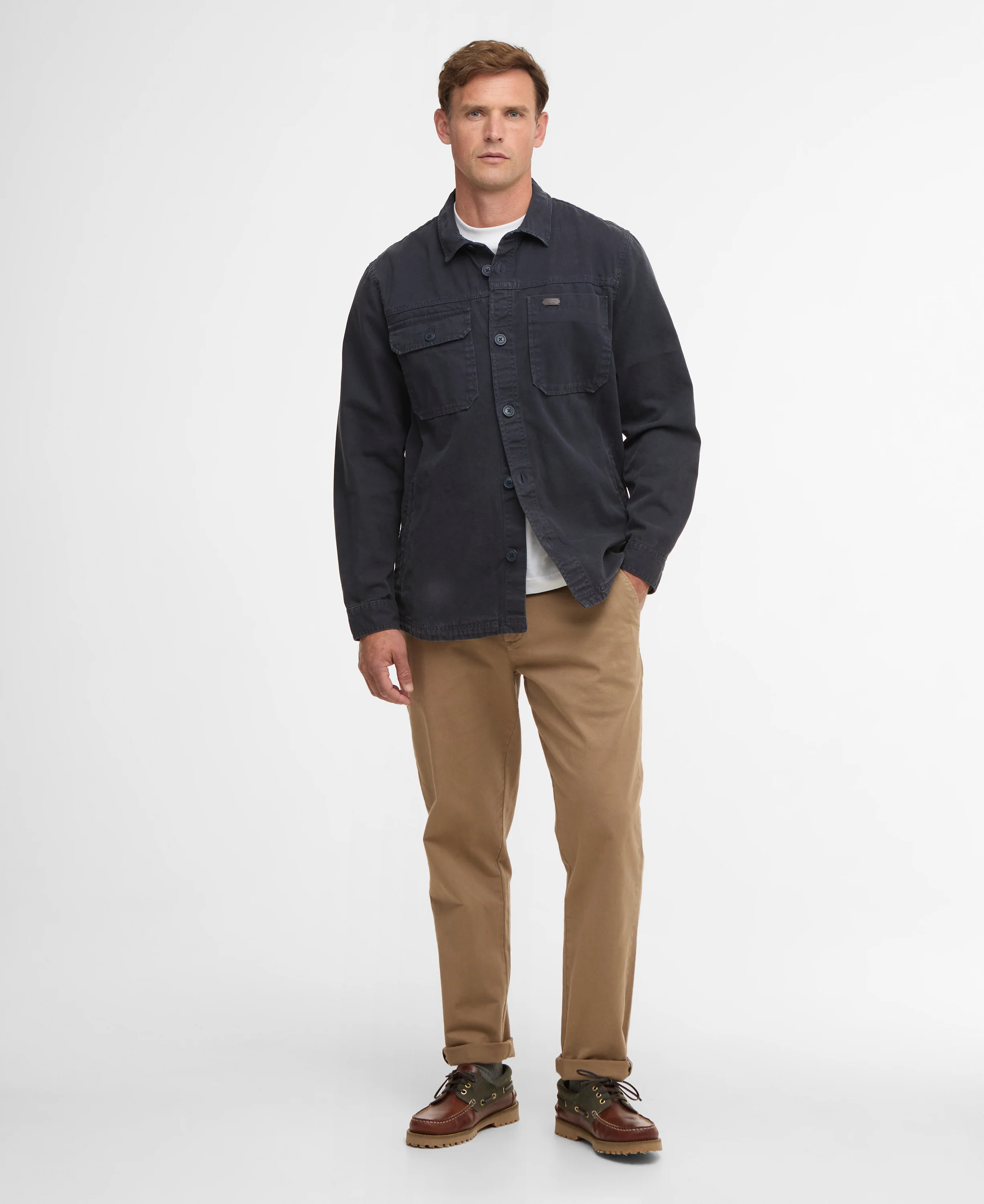 Lingfield Canvas Overshirt - Image 18