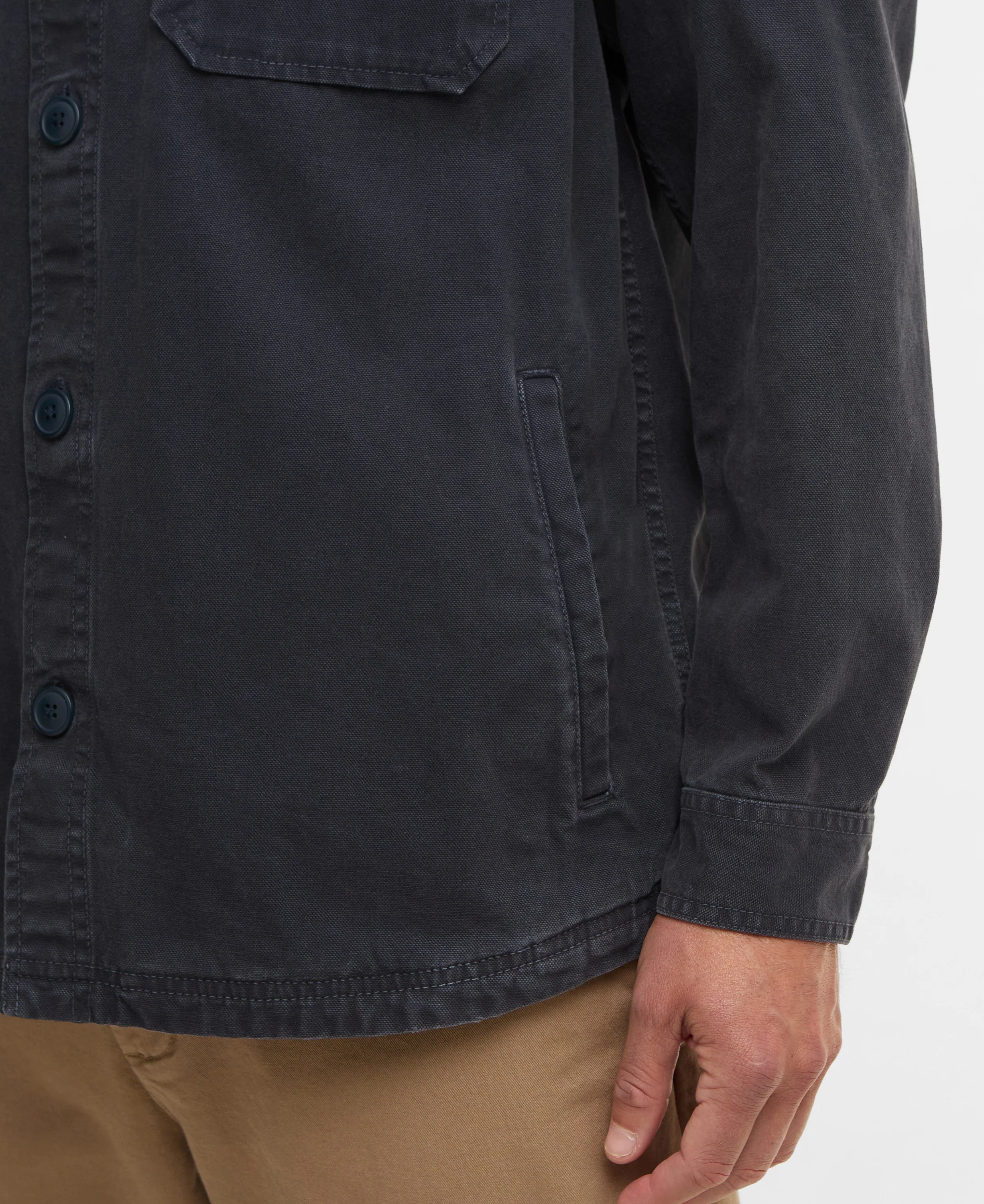 Lingfield Canvas Overshirt - Image 22