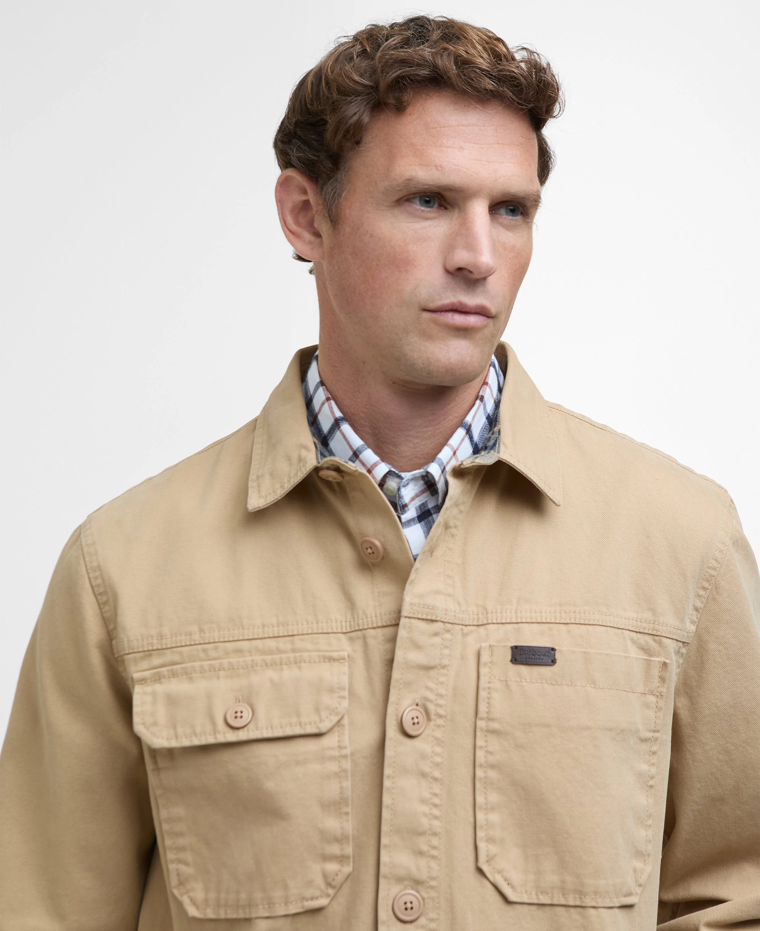 Lingfield Canvas Overshirt - Image 3