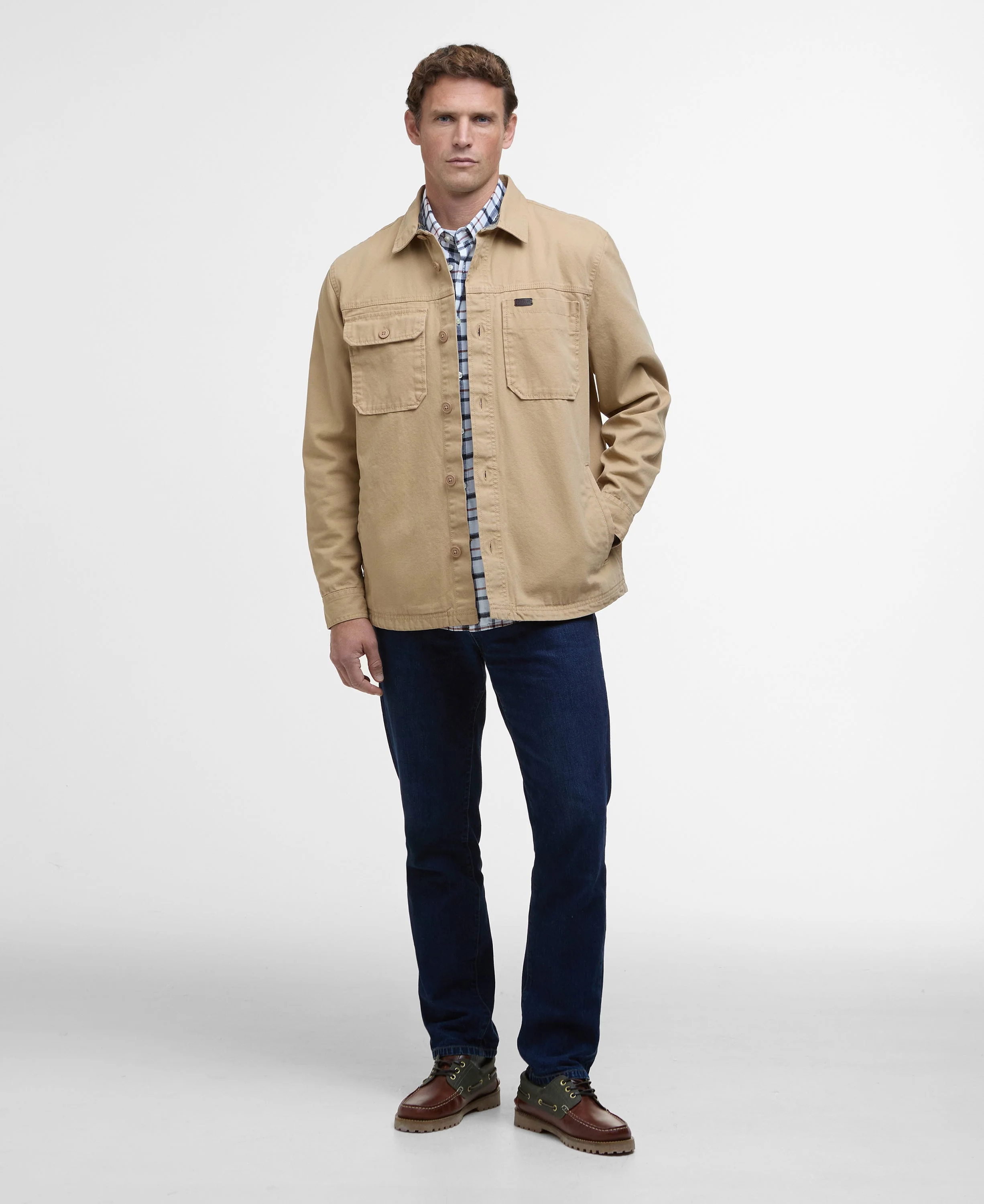Lingfield Canvas Overshirt - Image 4