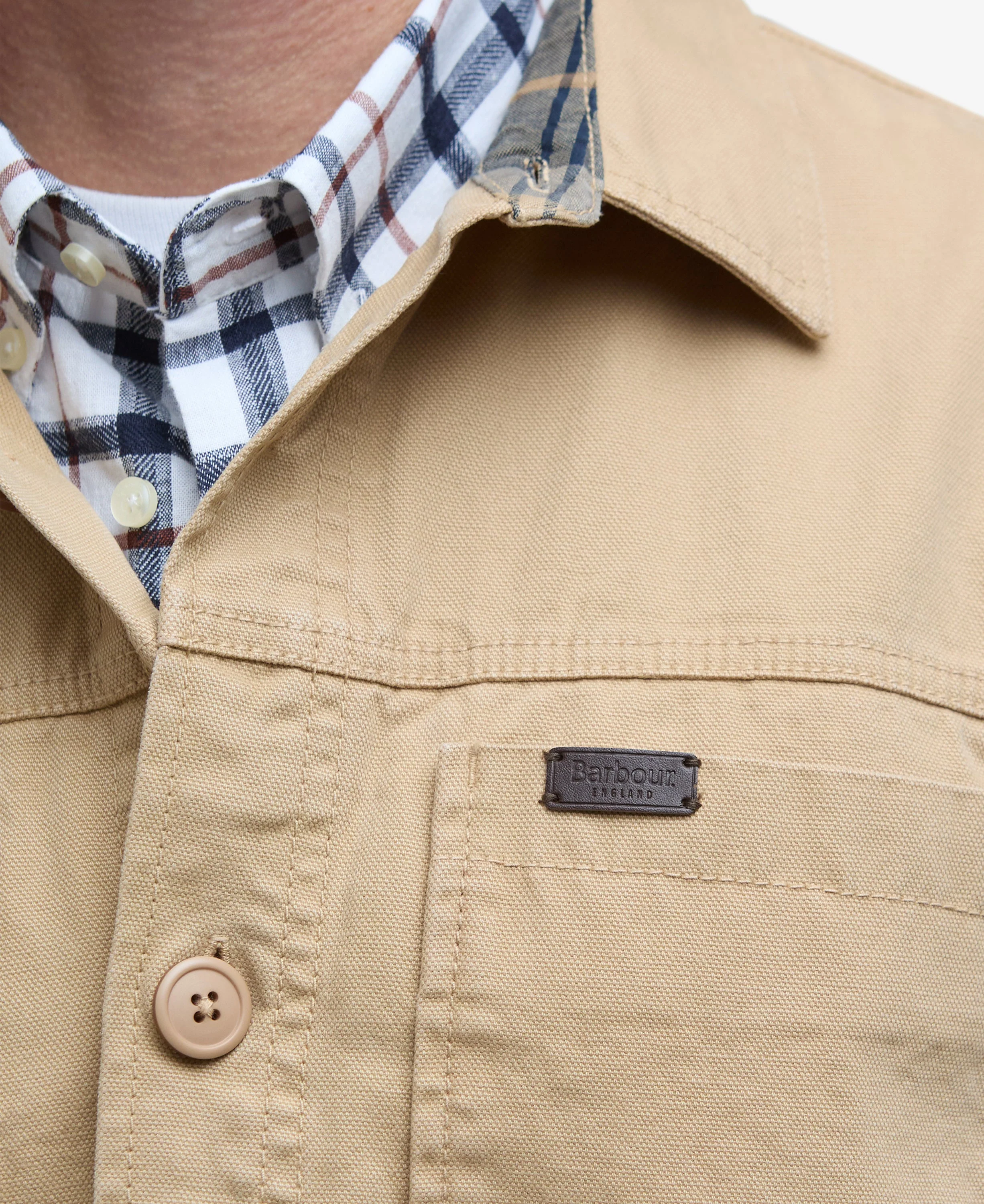 Lingfield Canvas Overshirt - Image 5