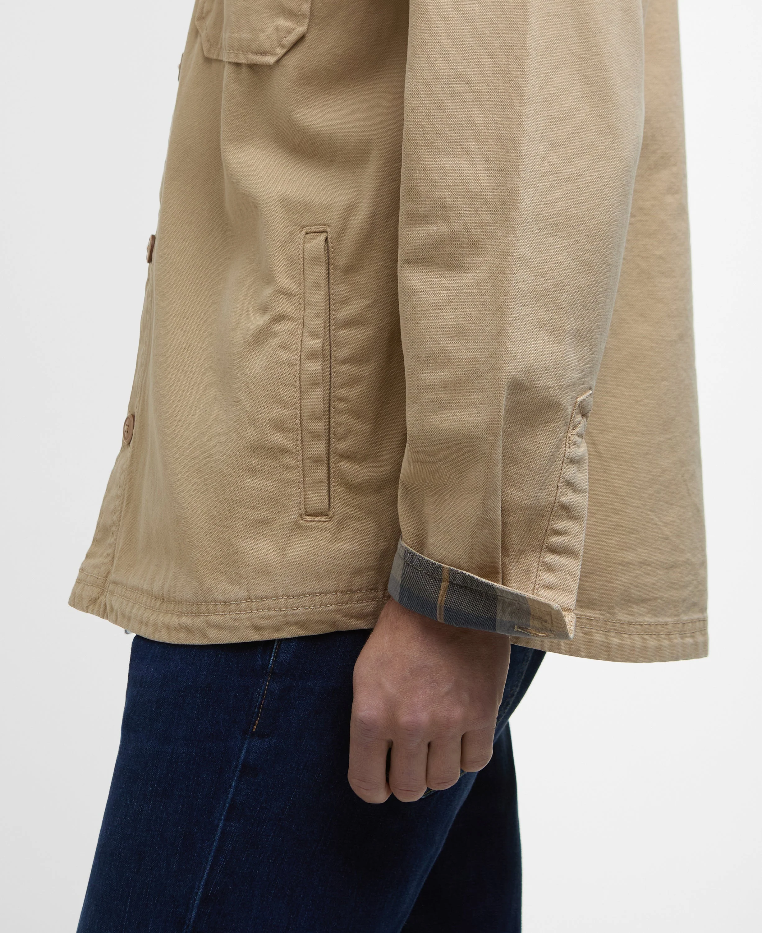 Lingfield Canvas Overshirt - Image 6
