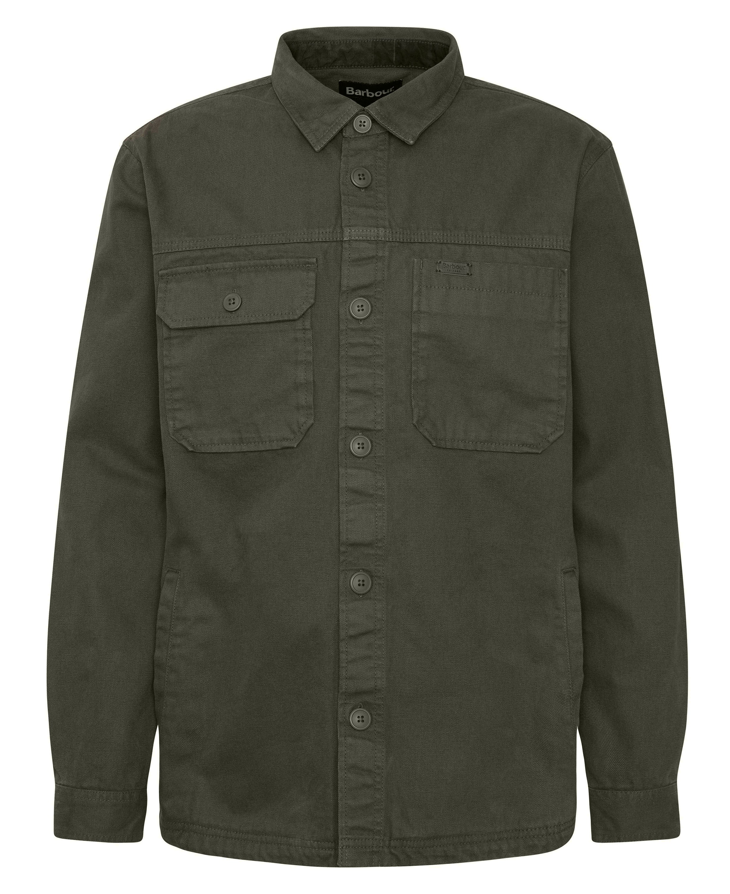 Lingfield Canvas Overshirt - Image 9
