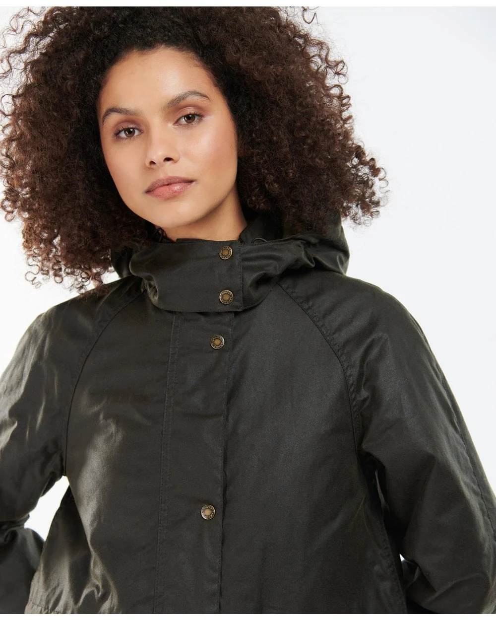 Long Cannich Wax Jacket - Image 10