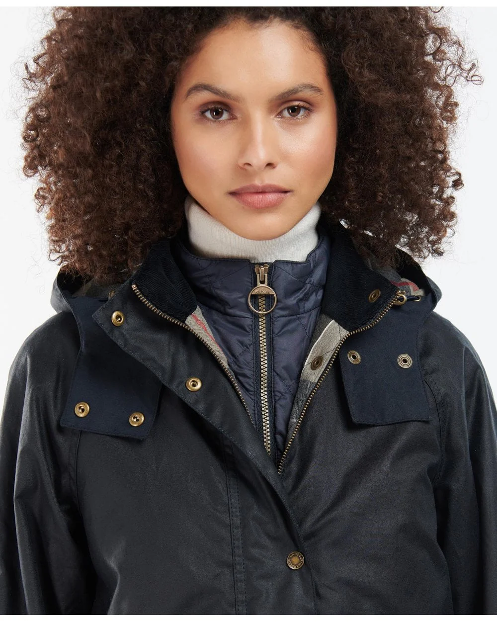 Long Cannich Wax Jacket - Image 9