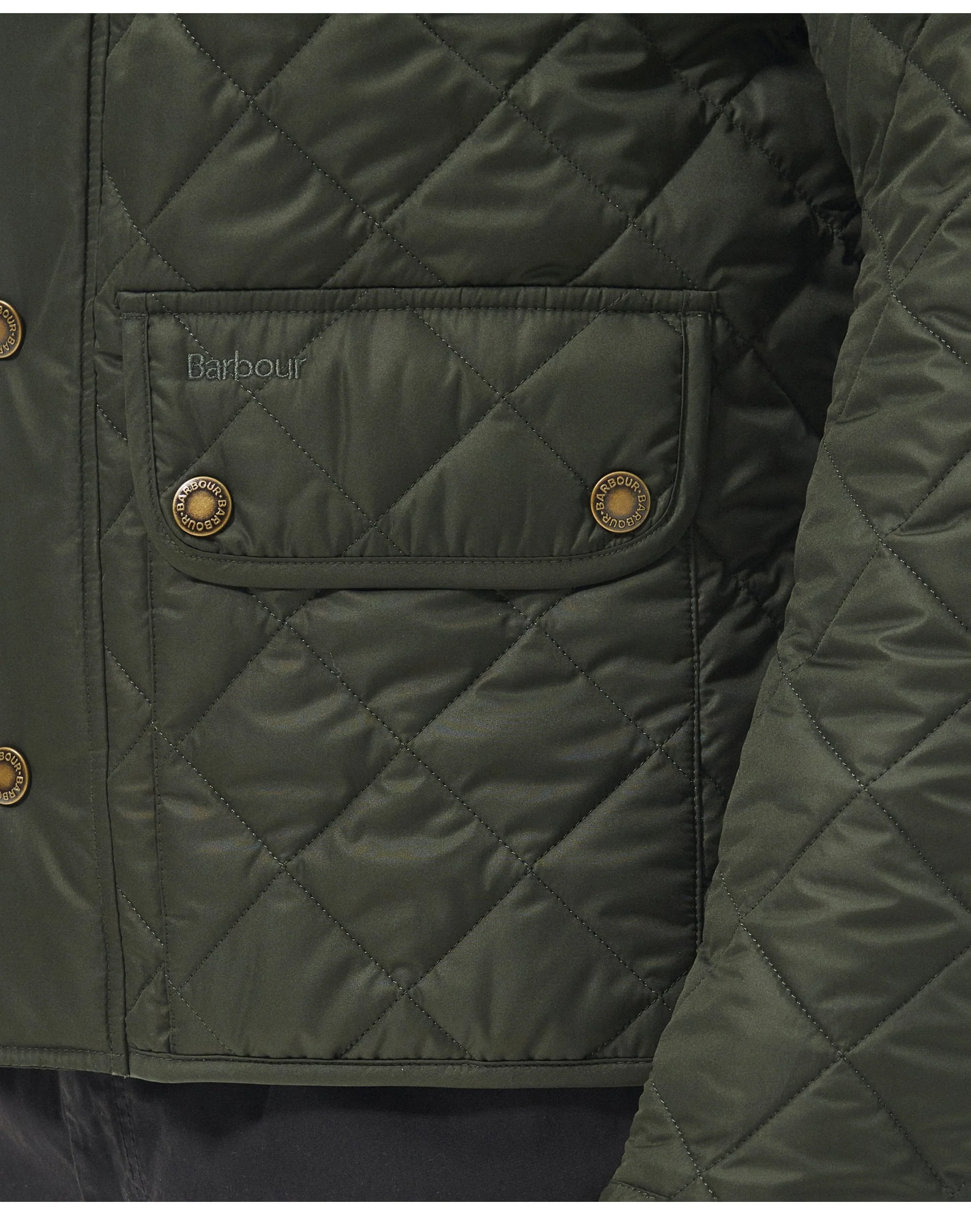 Lowerdale Quilted Jacket - Image 9