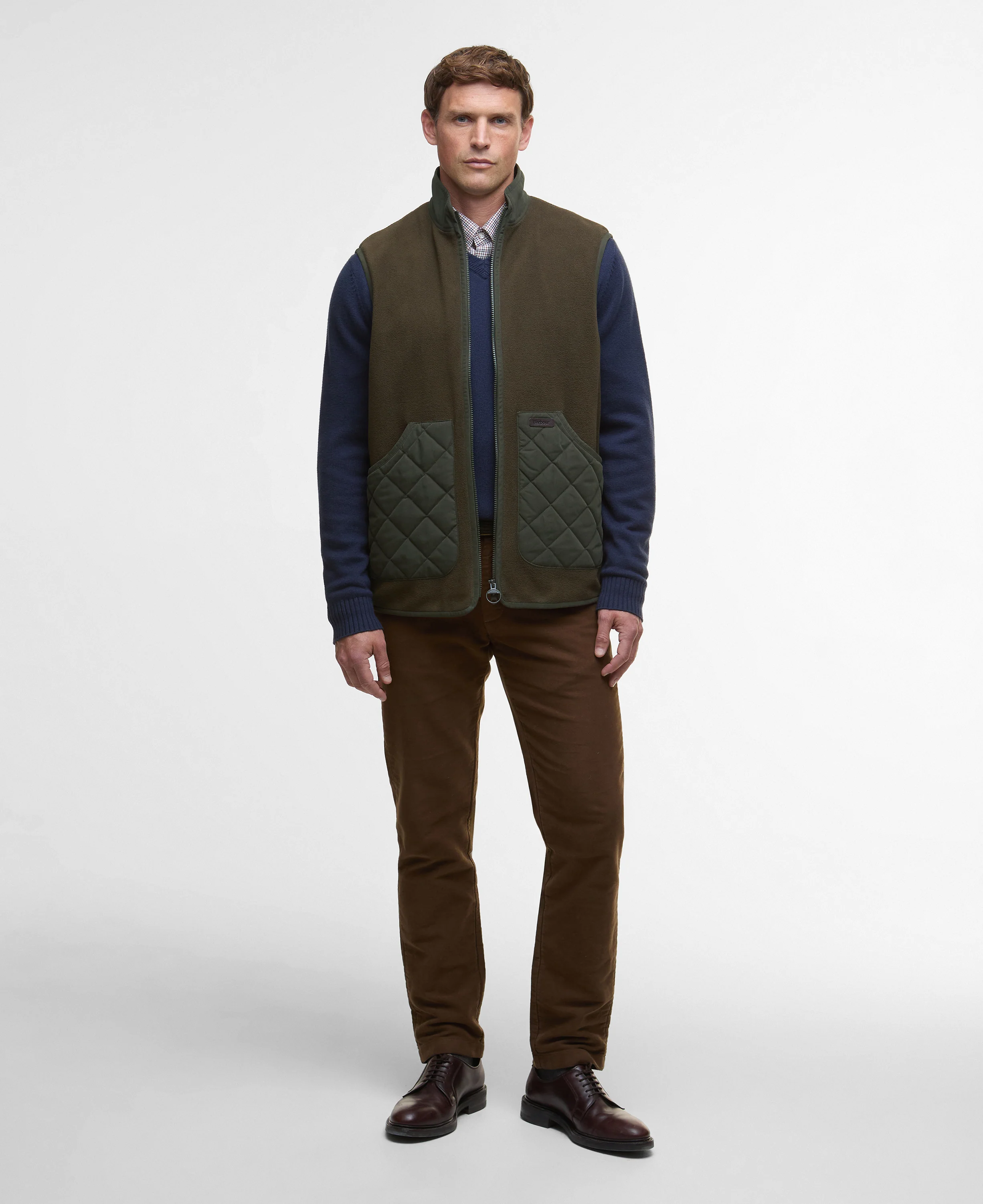 Lowich Fleece Gilet - Image 2