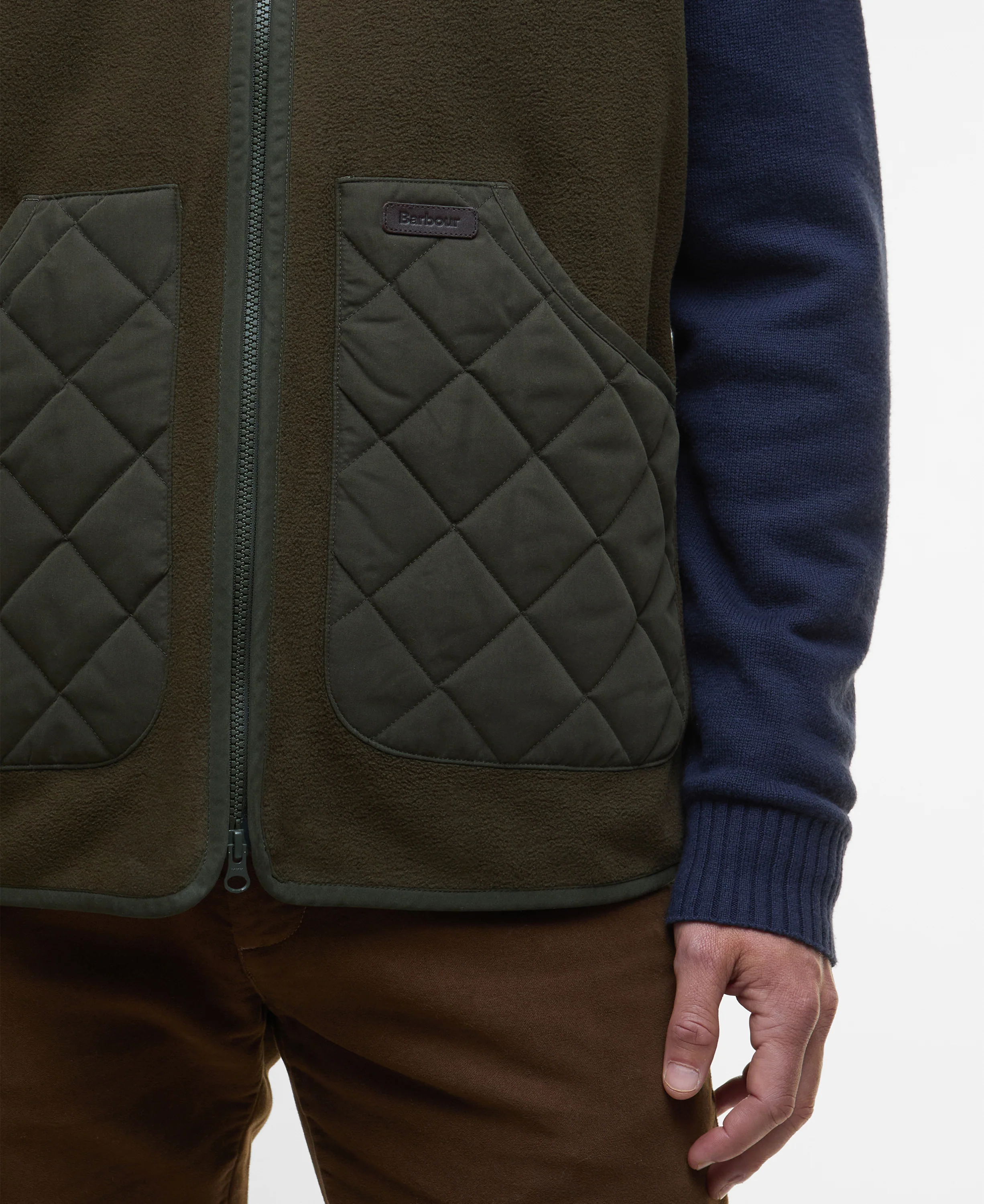Lowich Fleece Gilet - Image 5