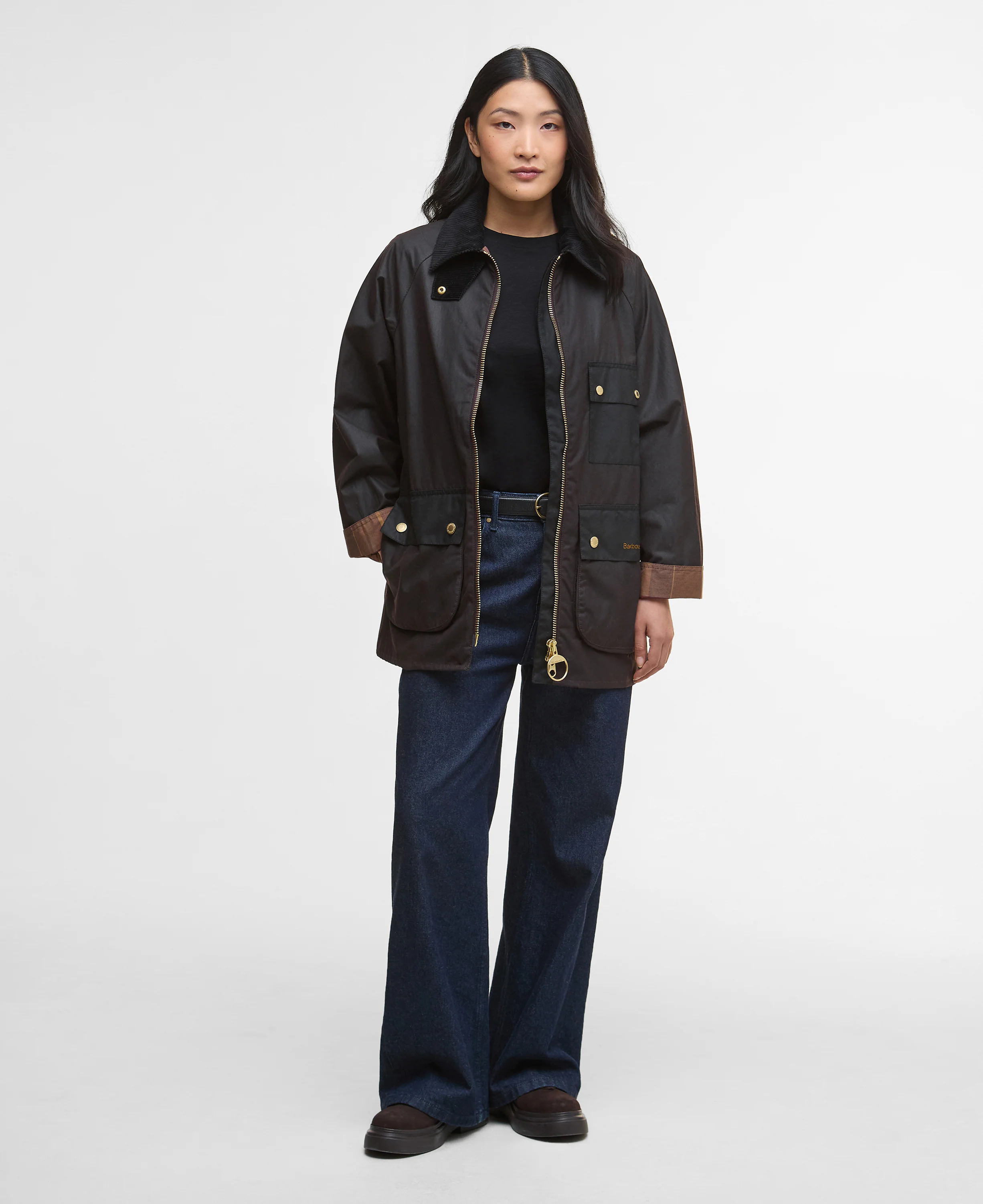 Luella Wax Jacket - Image 2