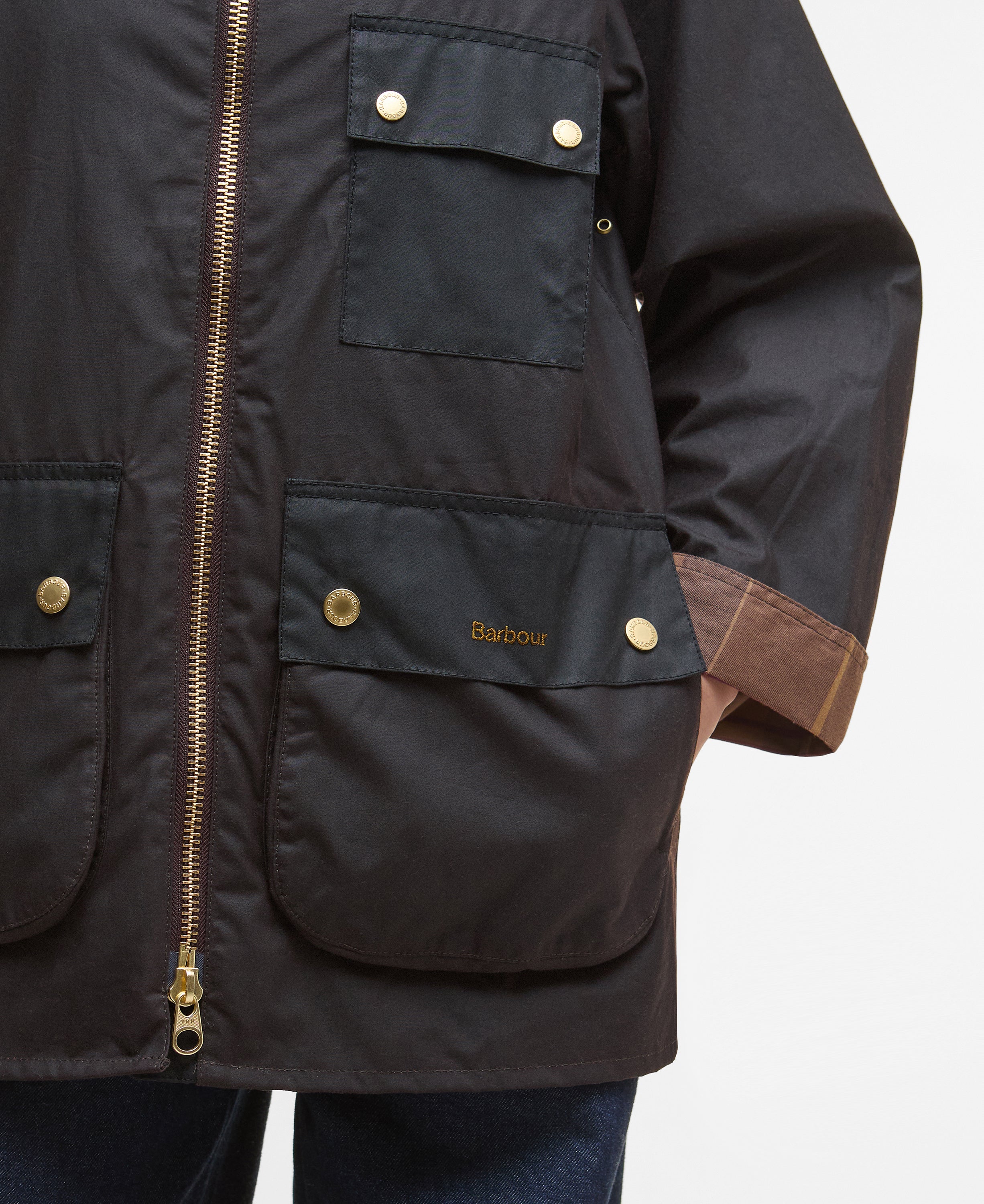 Luella Wax Jacket - Image 3