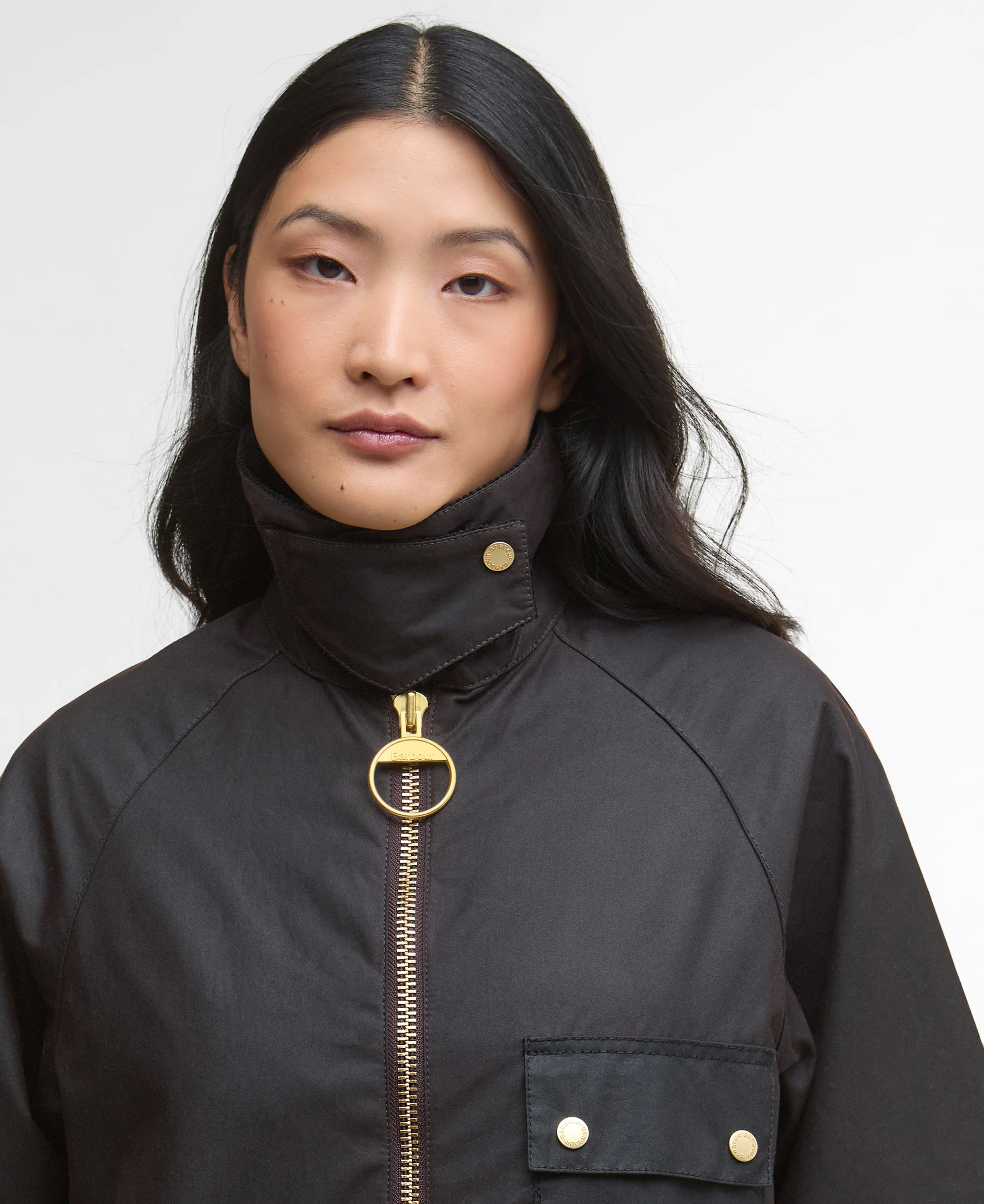 Luella Wax Jacket - Image 4