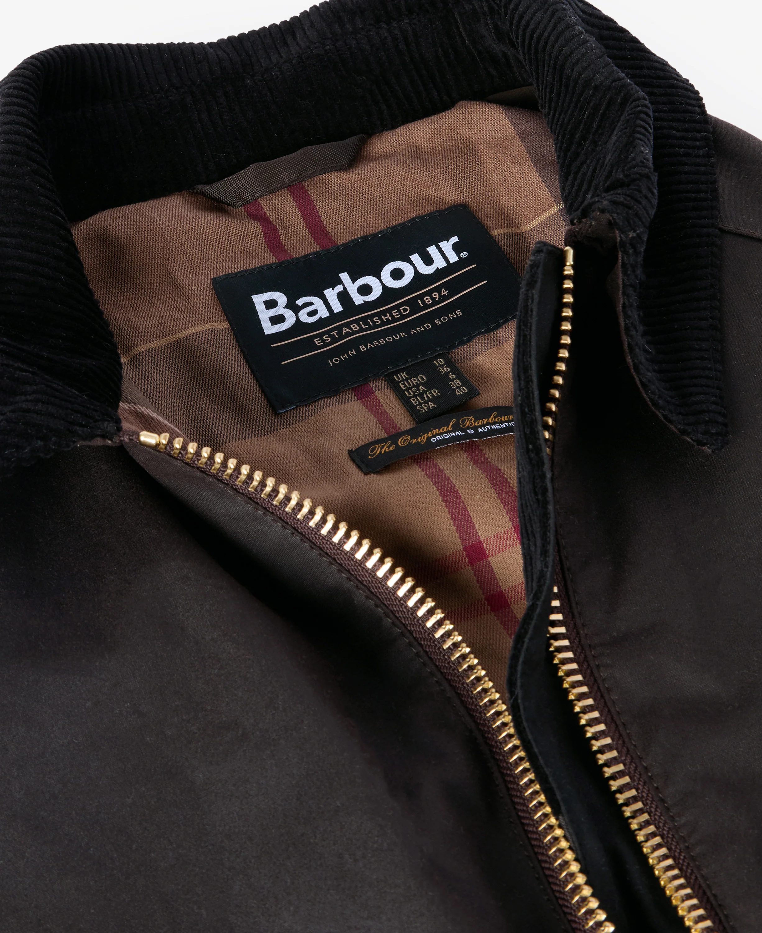 Luella Wax Jacket - Image 7