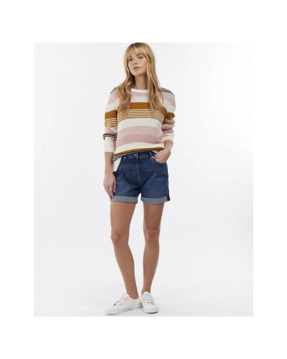 Maddison Denim Shorts - Image 4