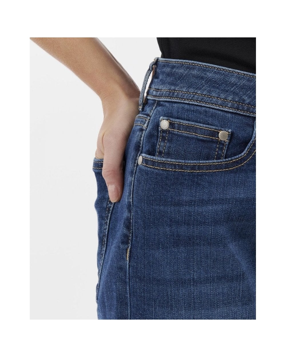 Maddison Denim Shorts - Image 6