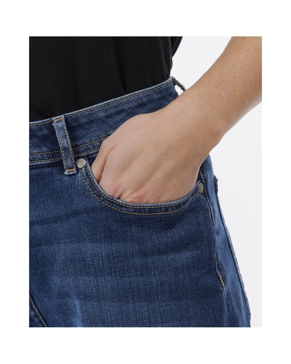 Maddison Denim Shorts - Image 7