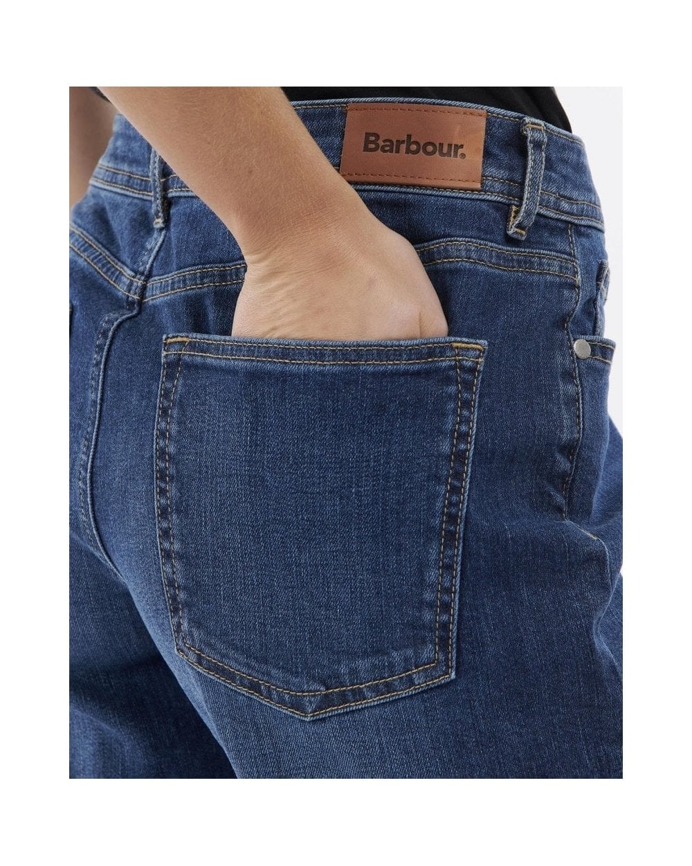Maddison Denim Shorts - Image 9