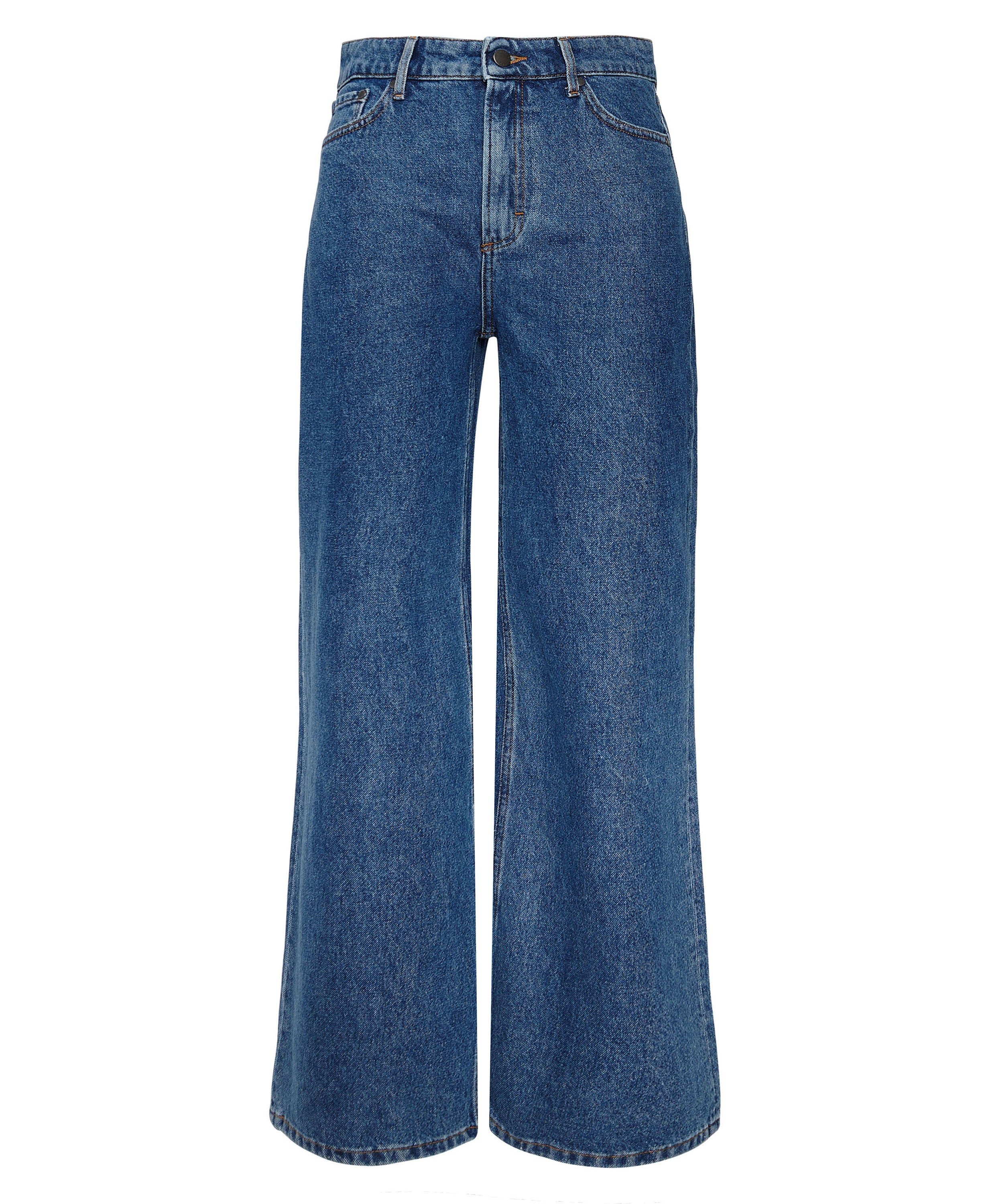Maisie Wide Leg Jeans - Image 2