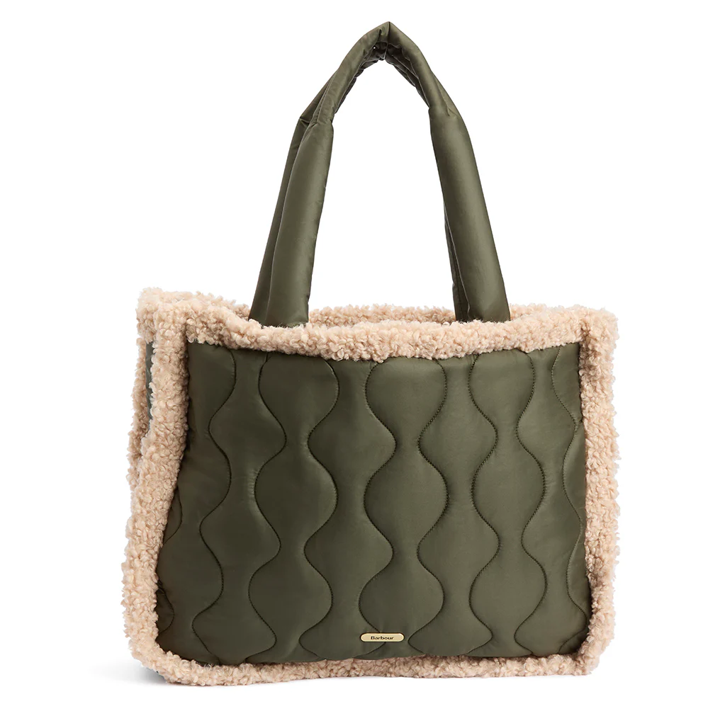 Marnie Quilt Tote Bag - Image 2