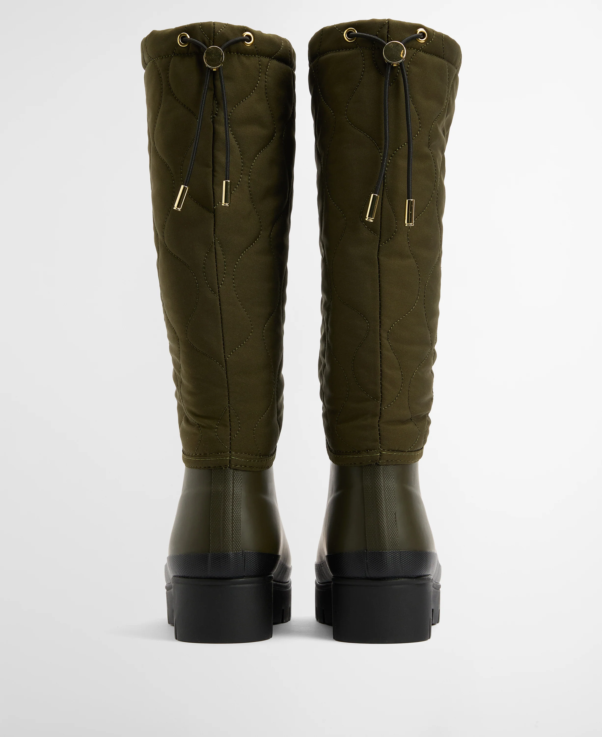 Marnie Quilted Tall Welly - Image 10