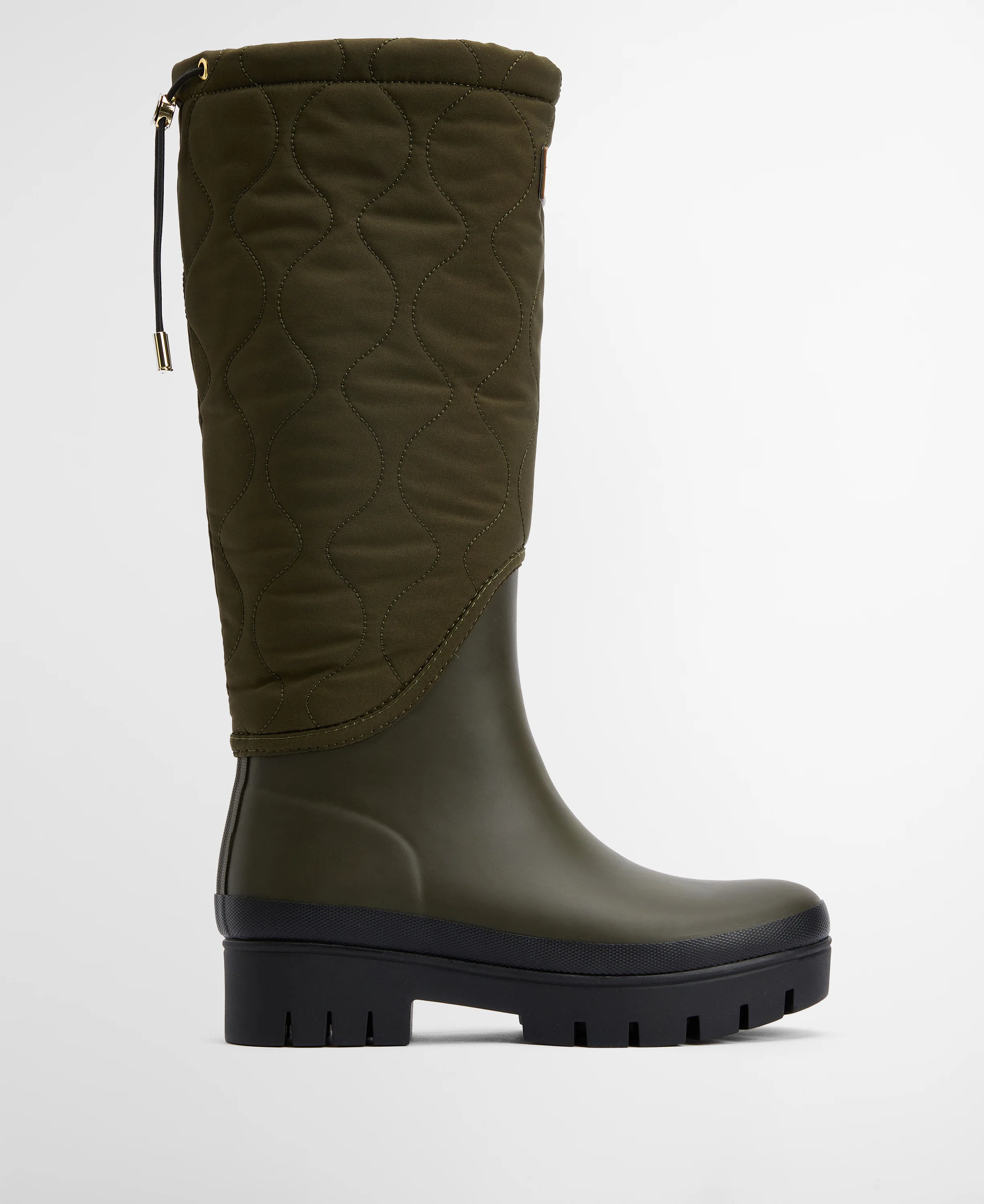 Marnie Quilted Tall Welly - Image 11