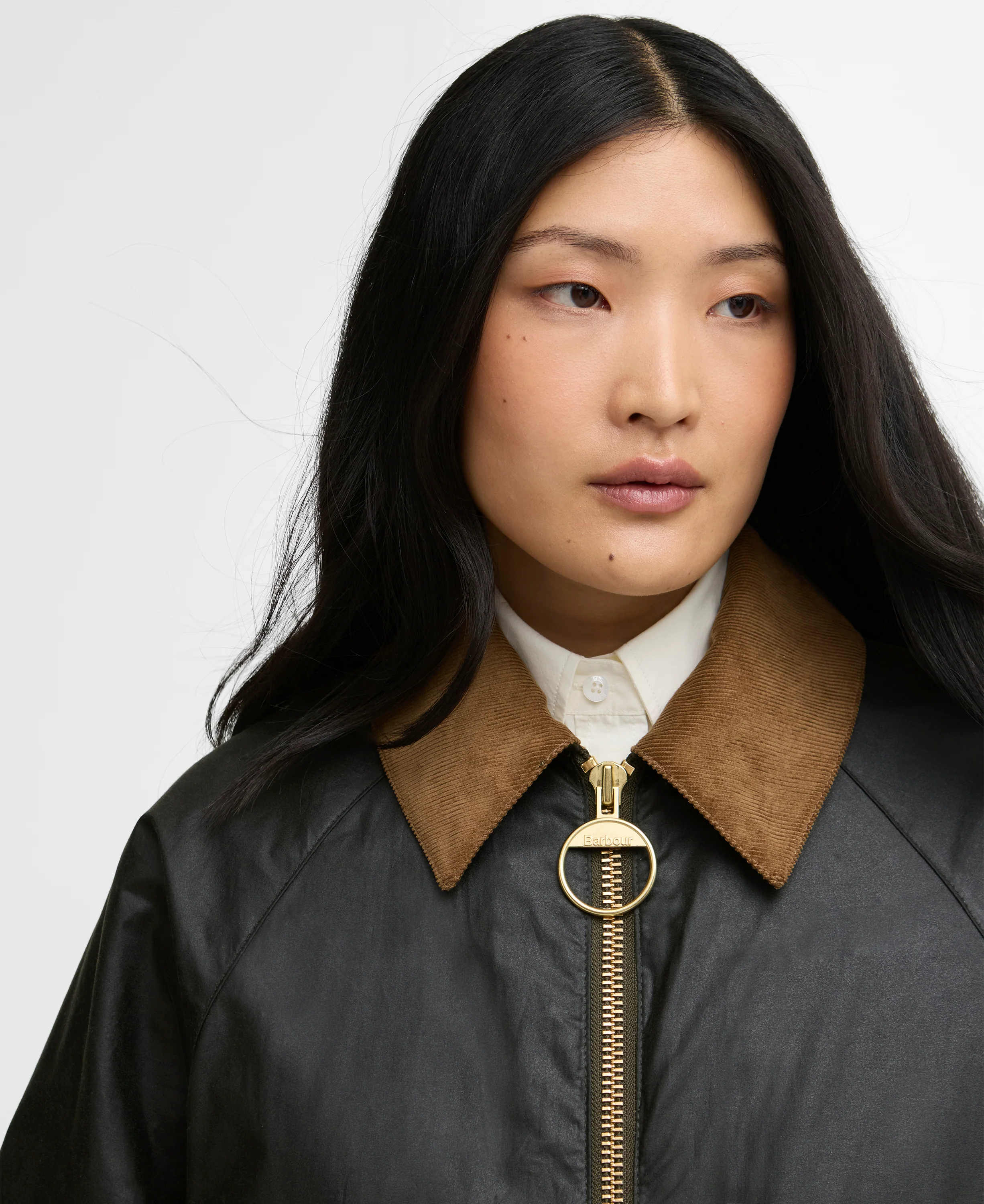 Marron Wax Jacket - Image 2