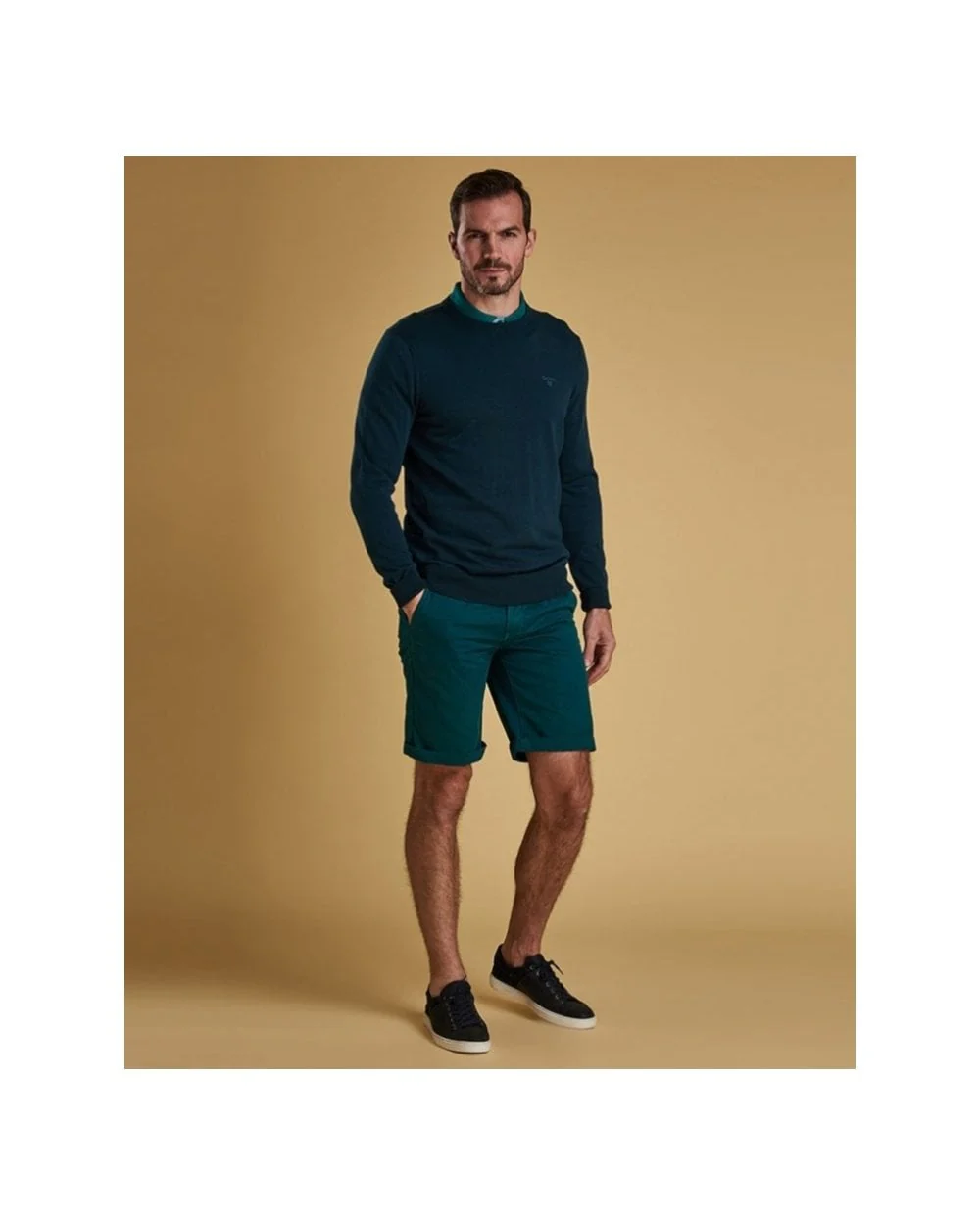 Mens Light Cotton Crew - Image 13