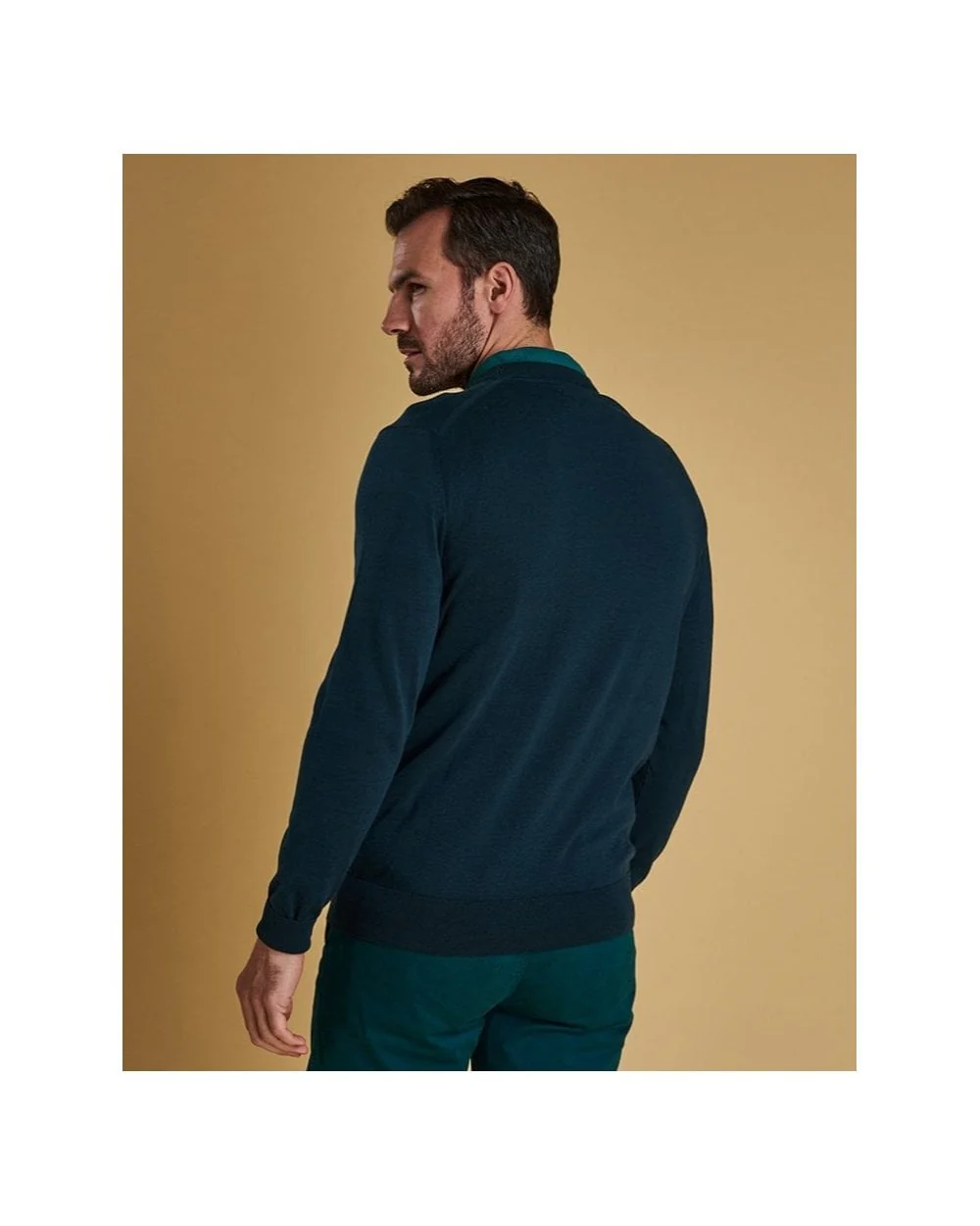 Mens Light Cotton Crew - Image 18