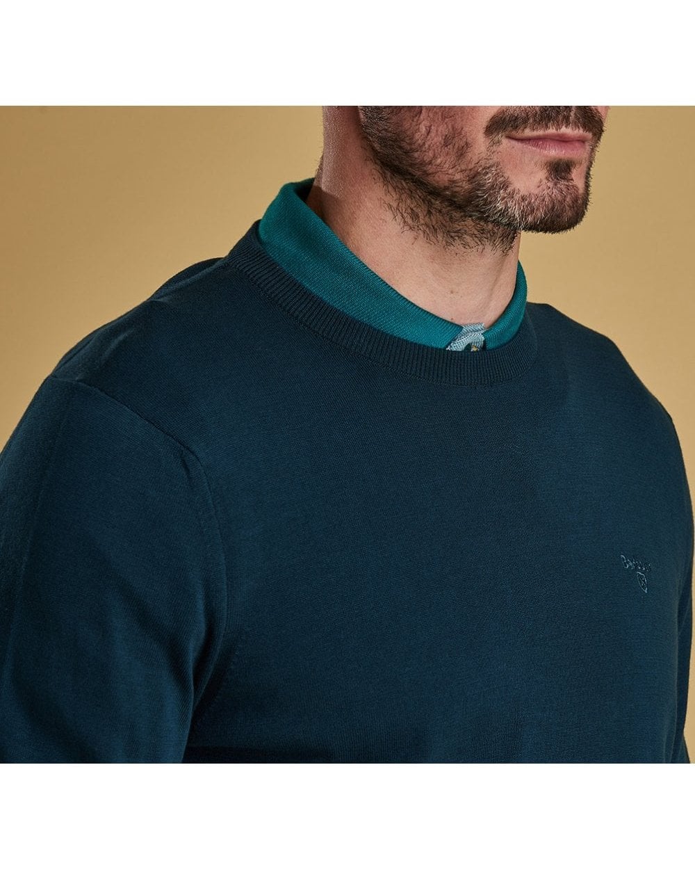 Mens Light Cotton Crew - Image 22
