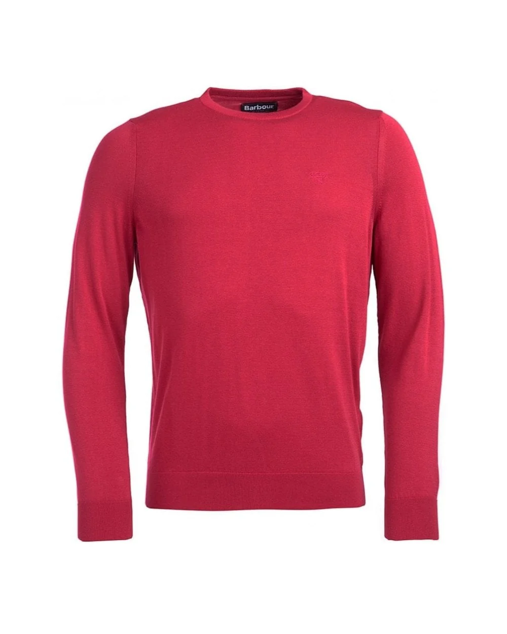 Mens Light Cotton Crew - Image 8