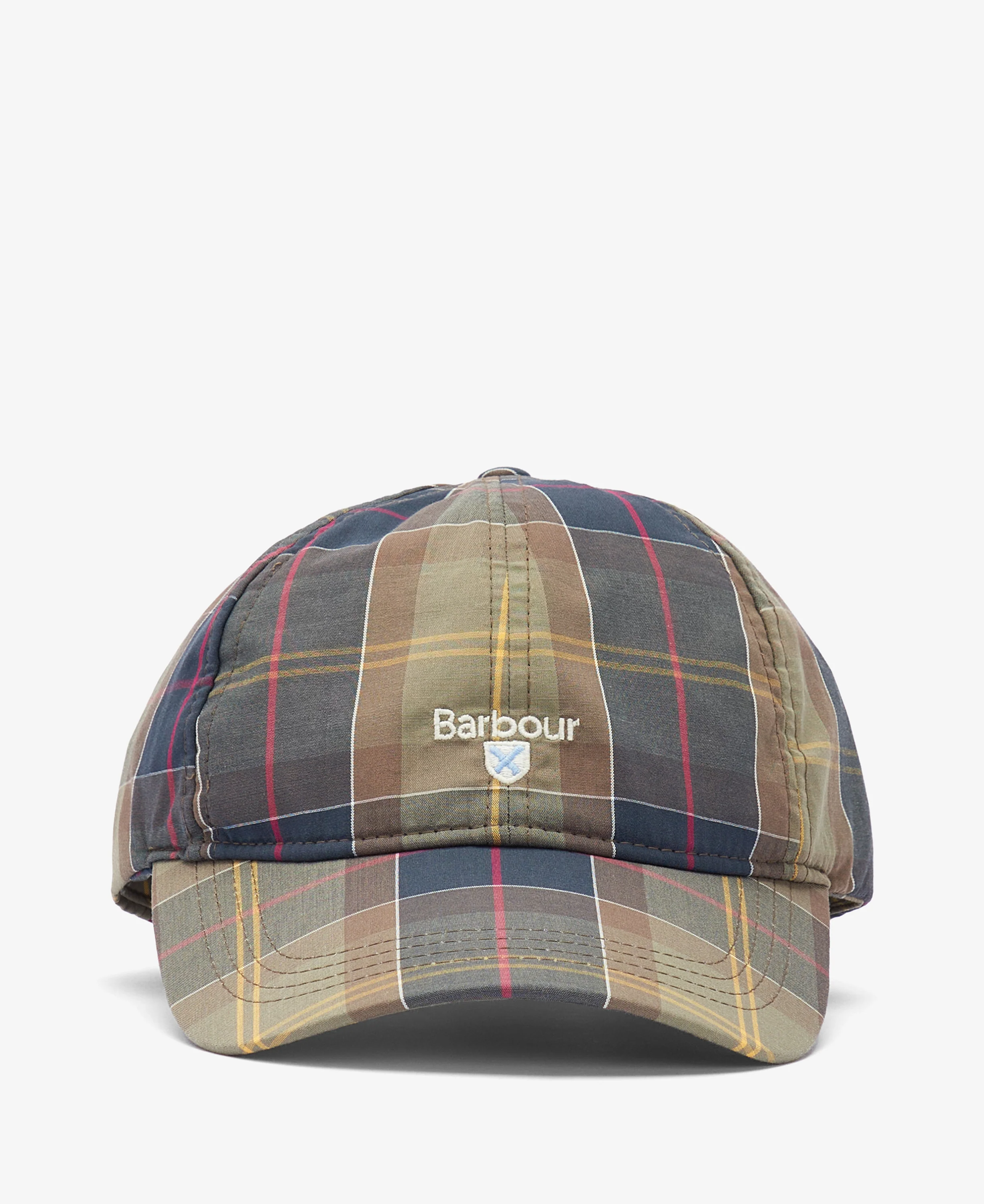 Men's Tartan Sports Cap - Image 2