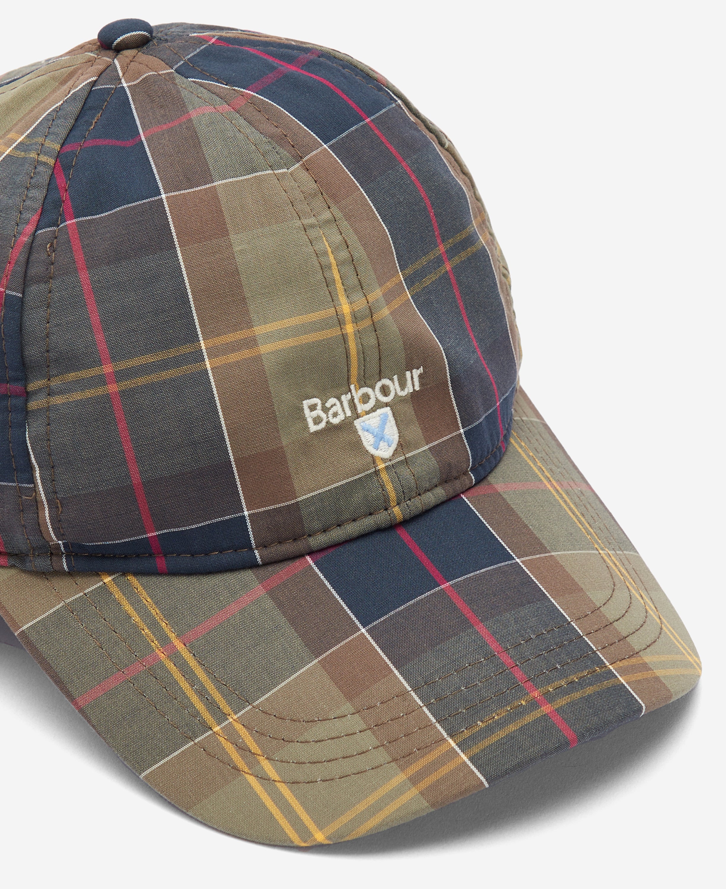 Men's Tartan Sports Cap - Image 3