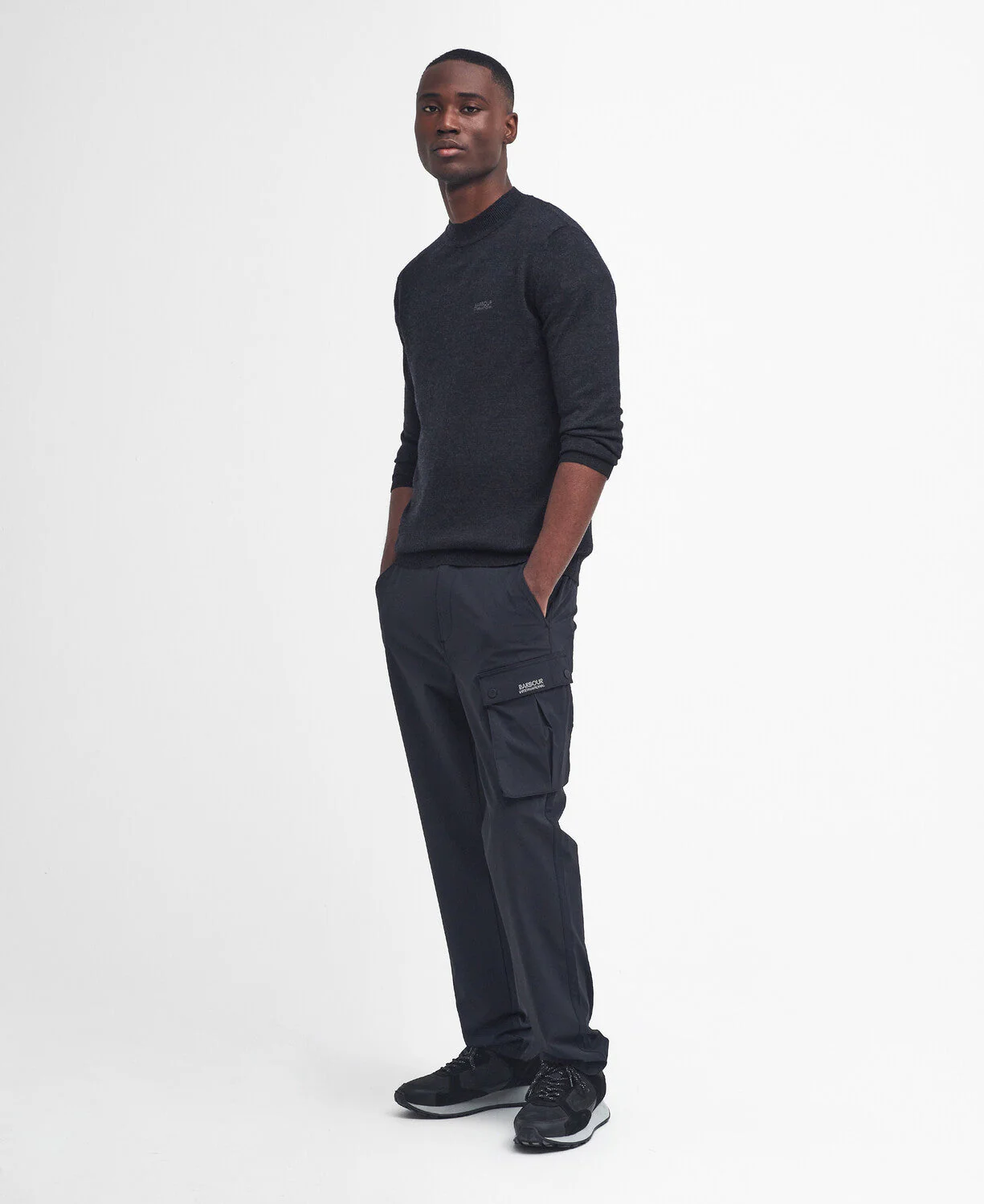 Merlin Turtle Neck Jumper - Image 3