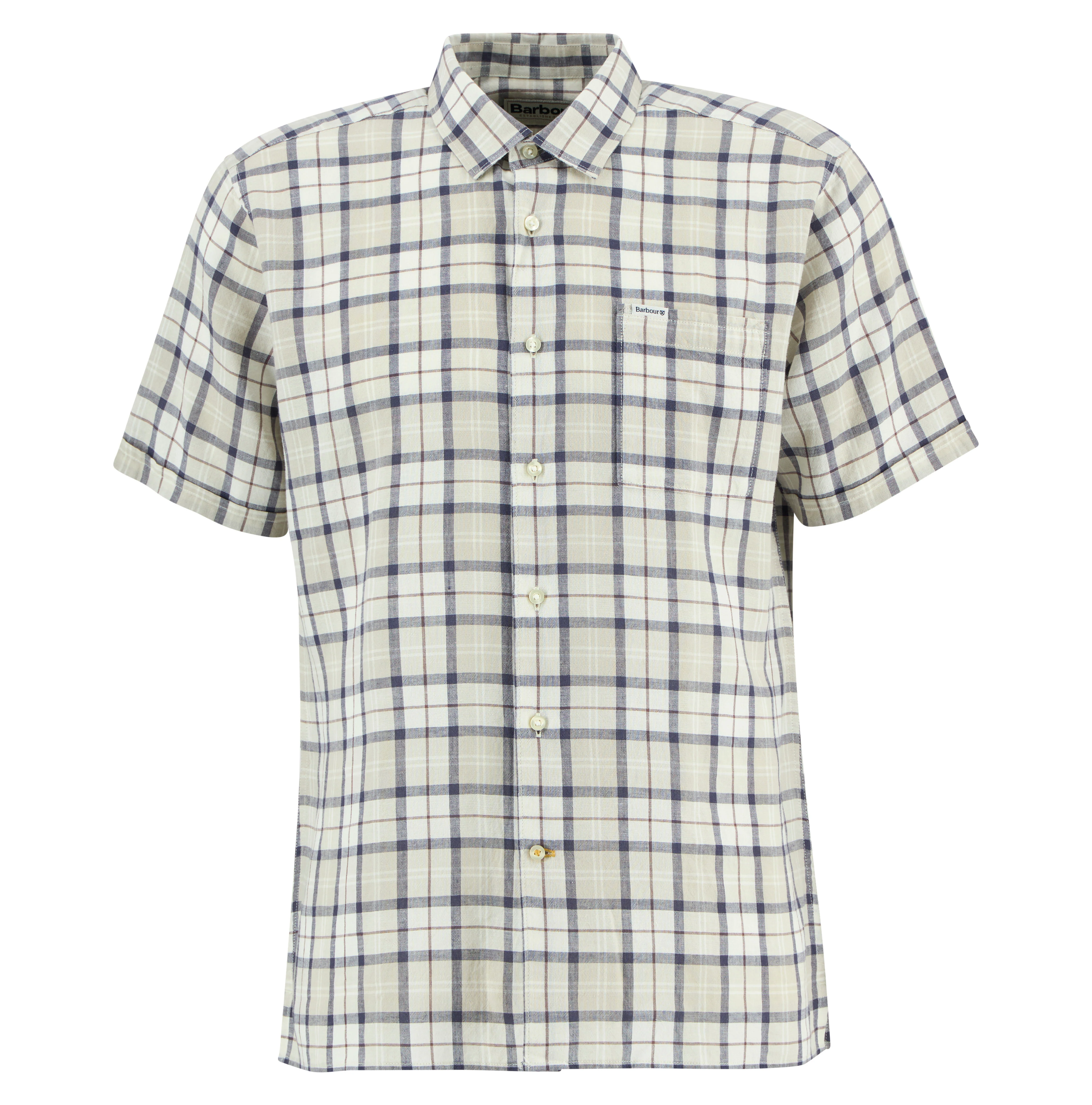 Midfield Tartan Summer Fit Shirt - Image 6