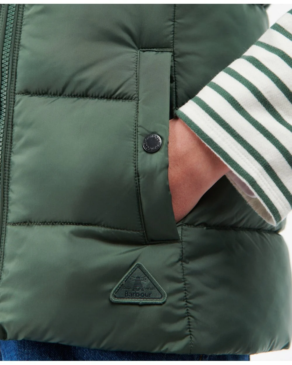 Midhurst Quilted Gilet - Image 12