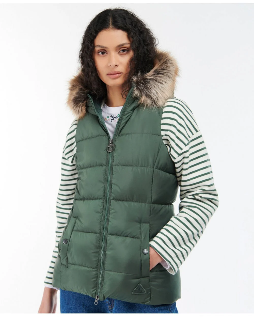 Midhurst Quilted Gilet - Image 17