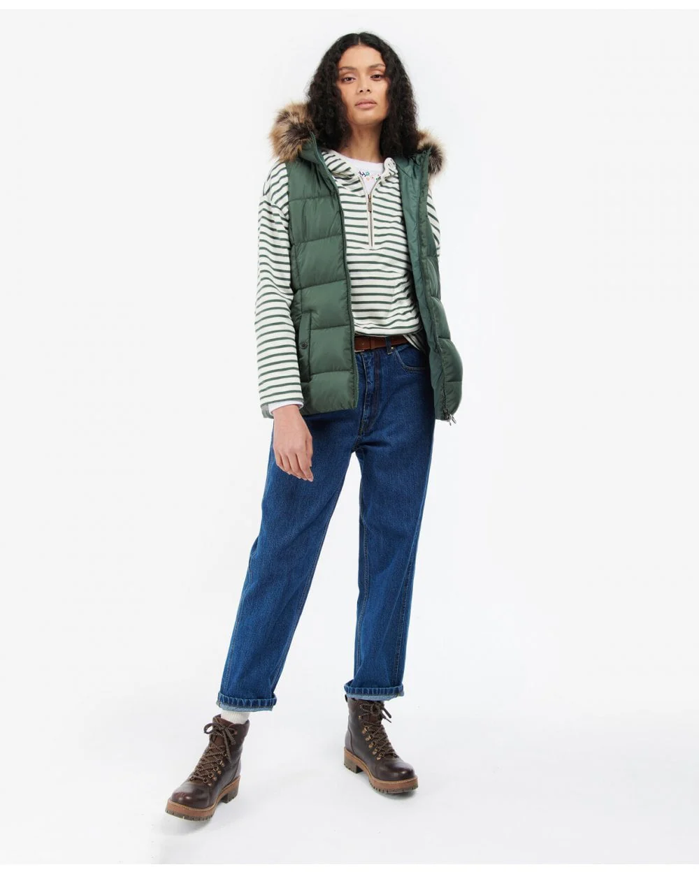 Midhurst Quilted Gilet - Image 8