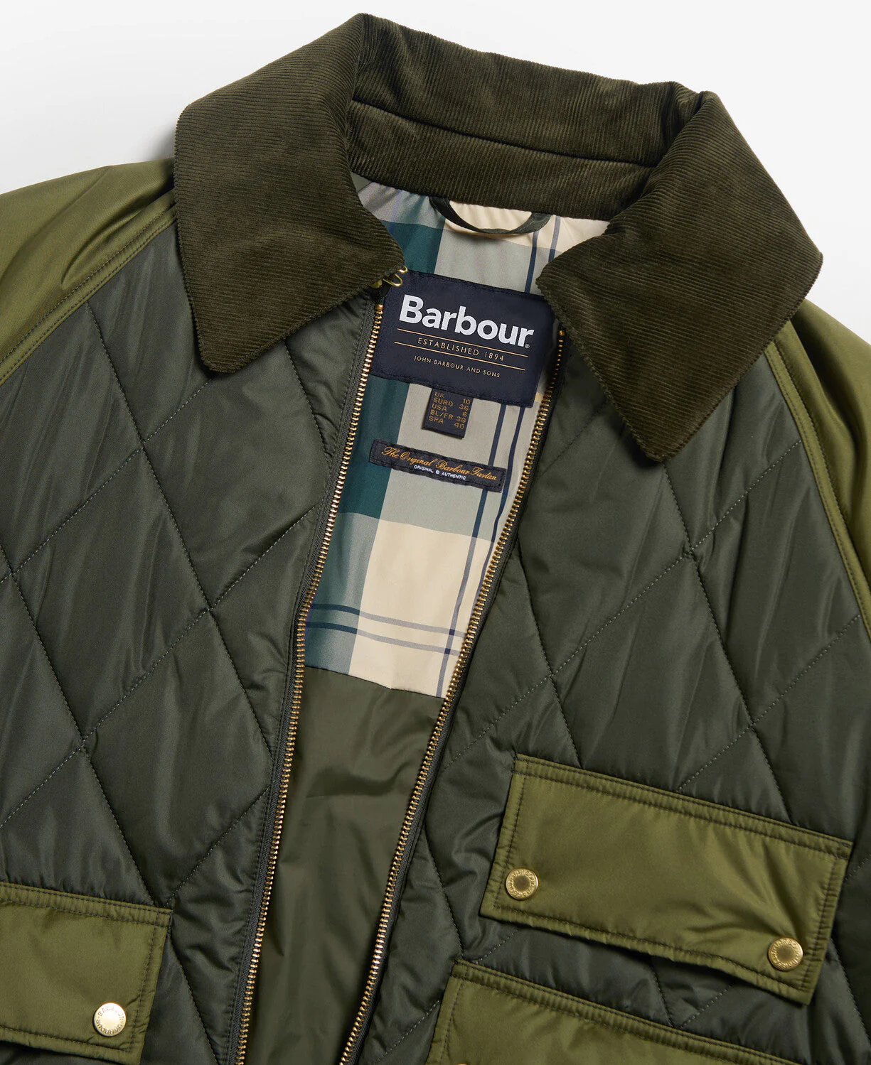 Milby Quilted Jacket - Image 16