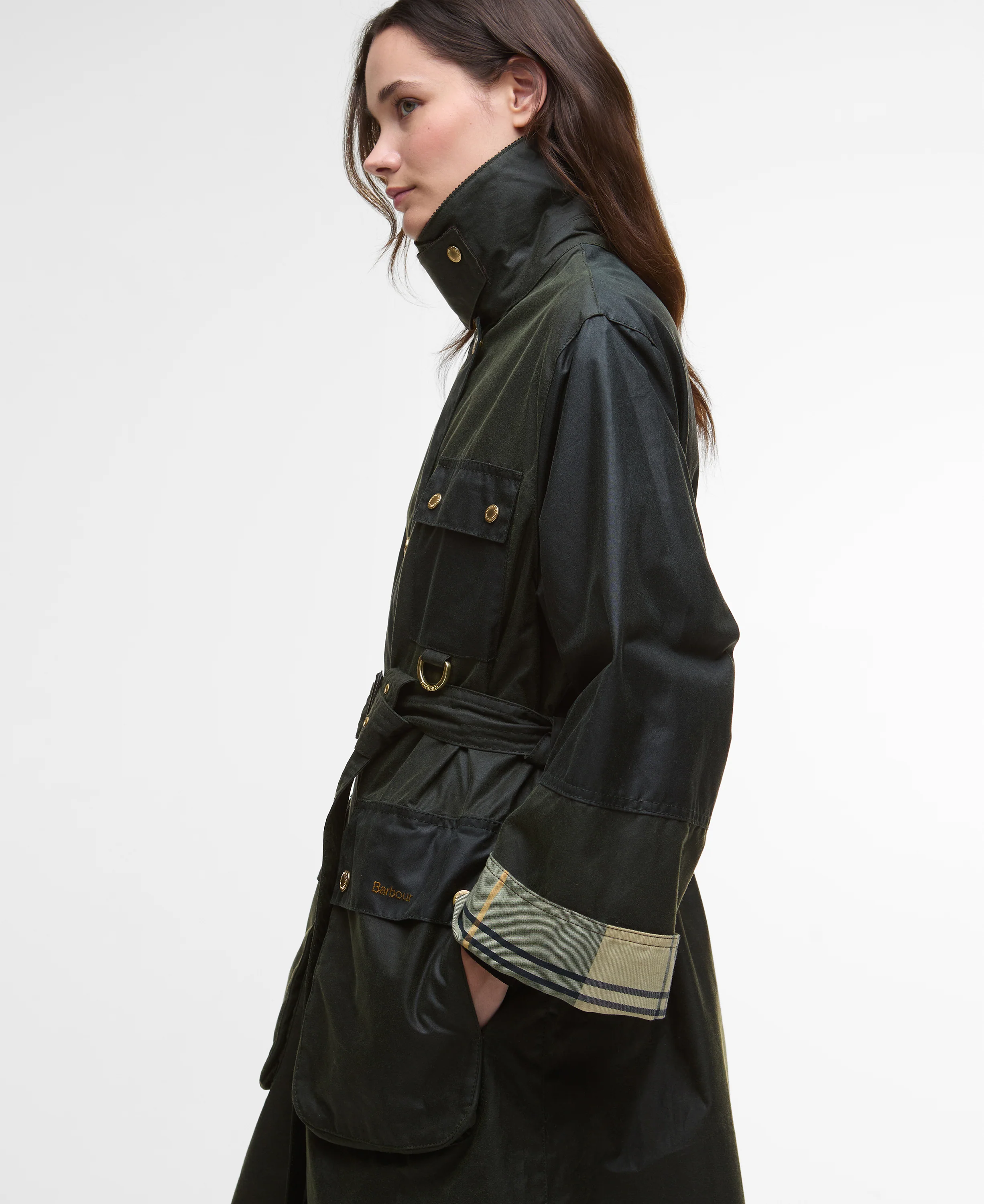Milda Wax Jacket - Image 5